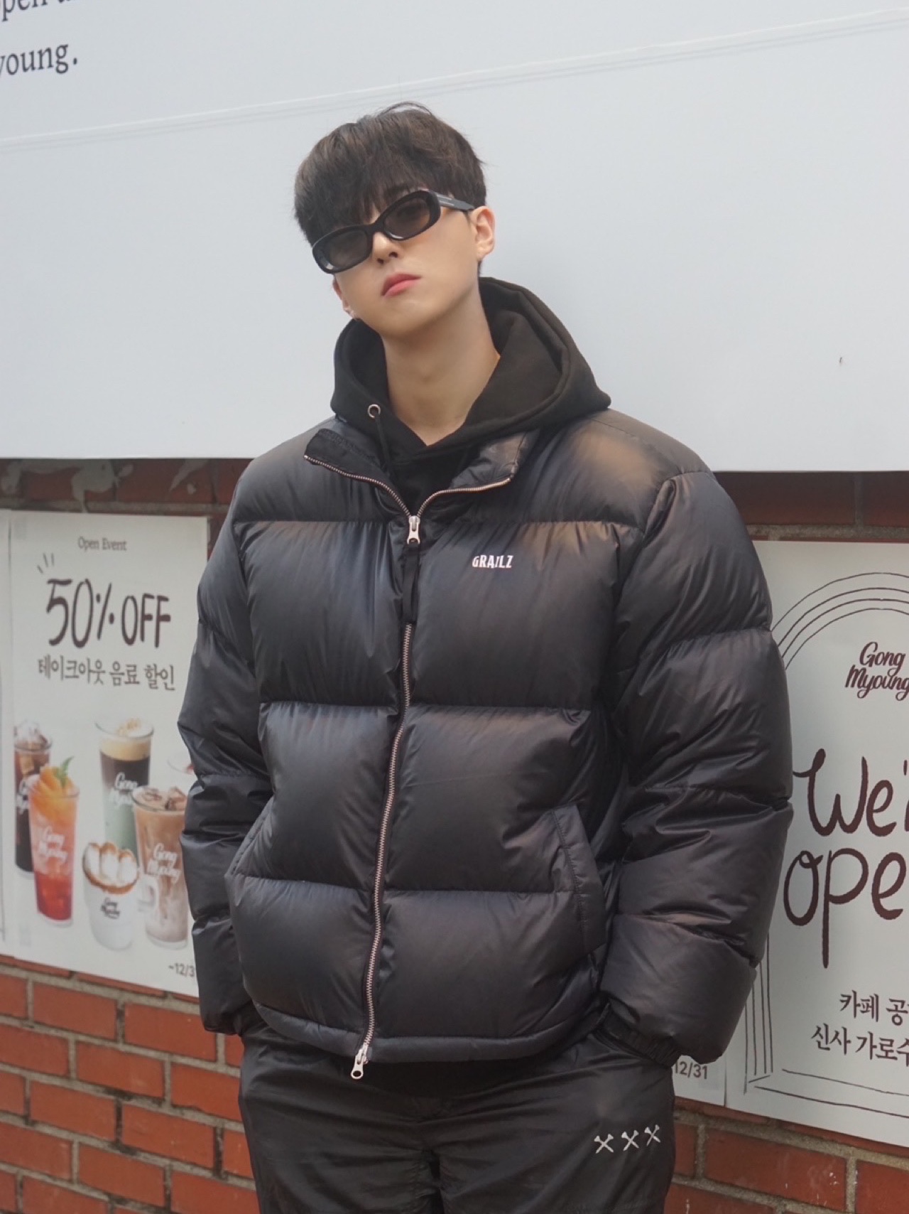 Nike Air Force 1 '07 Low White 착용 스타일 - 4