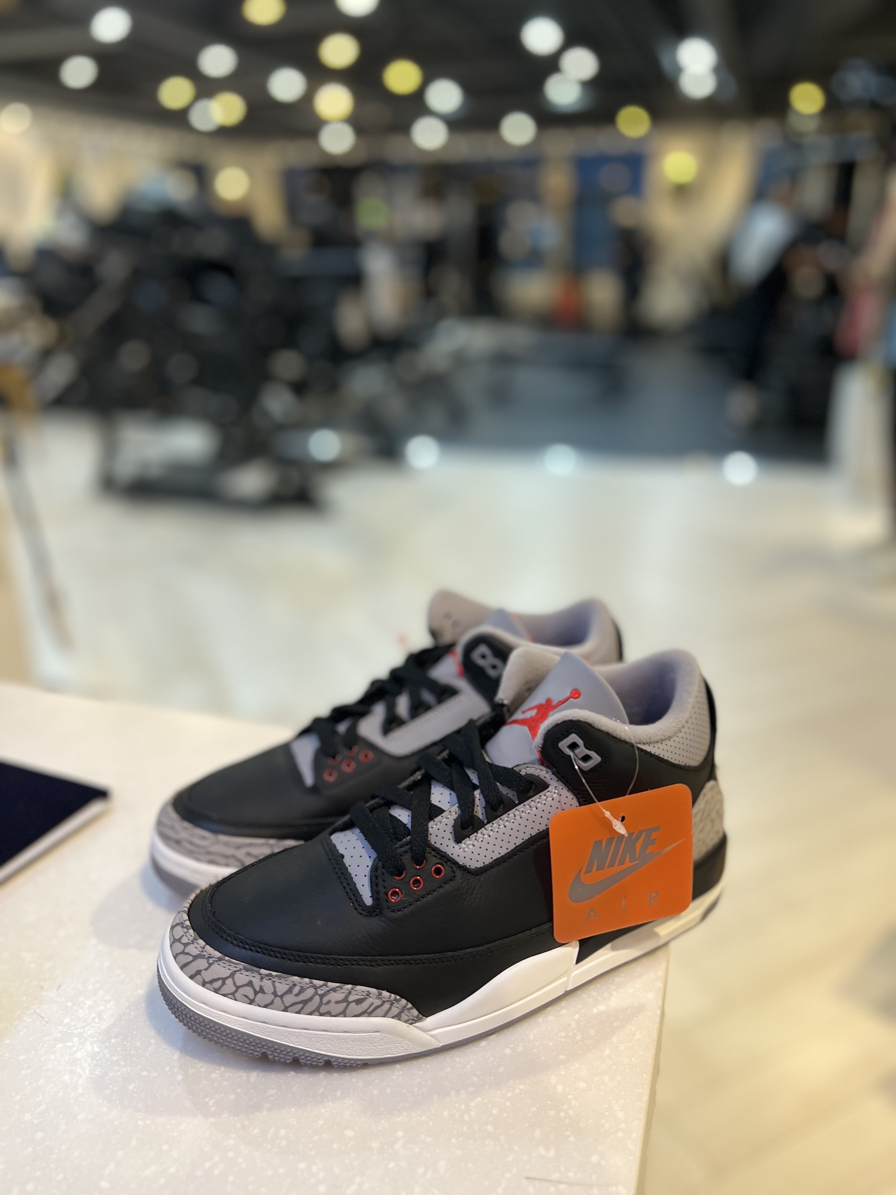 Jordan 3 Retro Black Cement 2024 착용 스타일 - 1