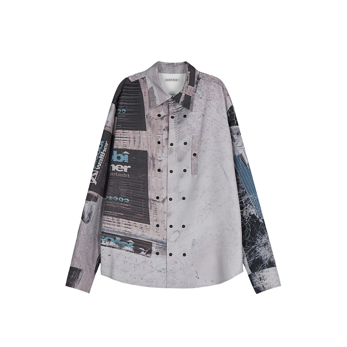 씬 프린팅 모어 스냅 셔츠랜드스케이프(SEEN Printing More Snap Shirts Landscape)