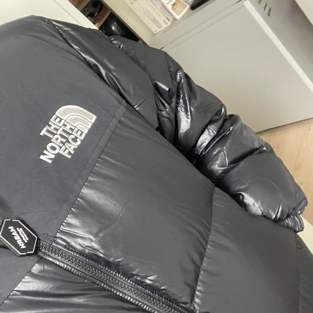 The North Face On Ball Jacket Black 착용 스타일