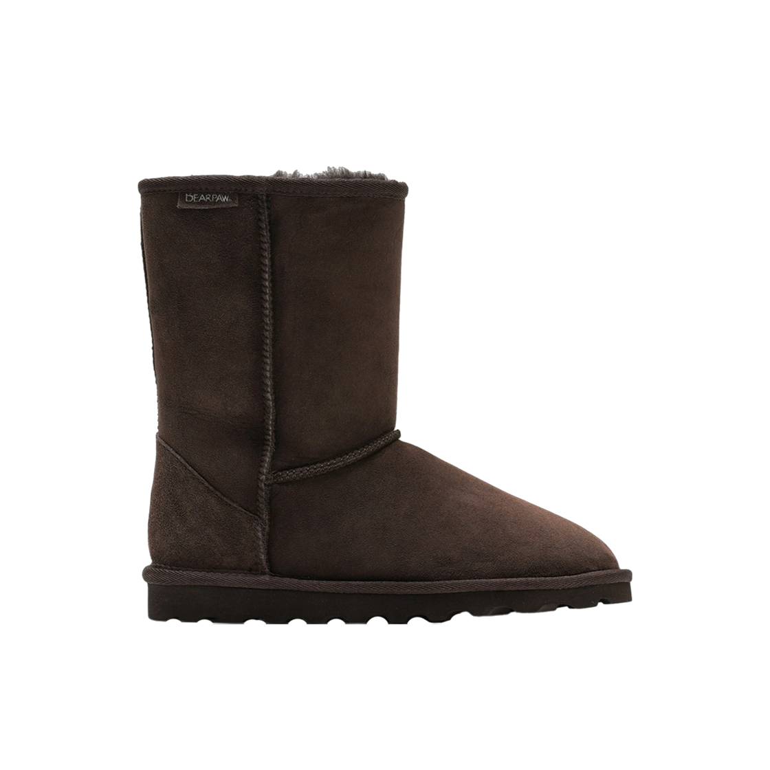 베어파우 엘르 숏 우먼즈 더블 페이스 초콜릿