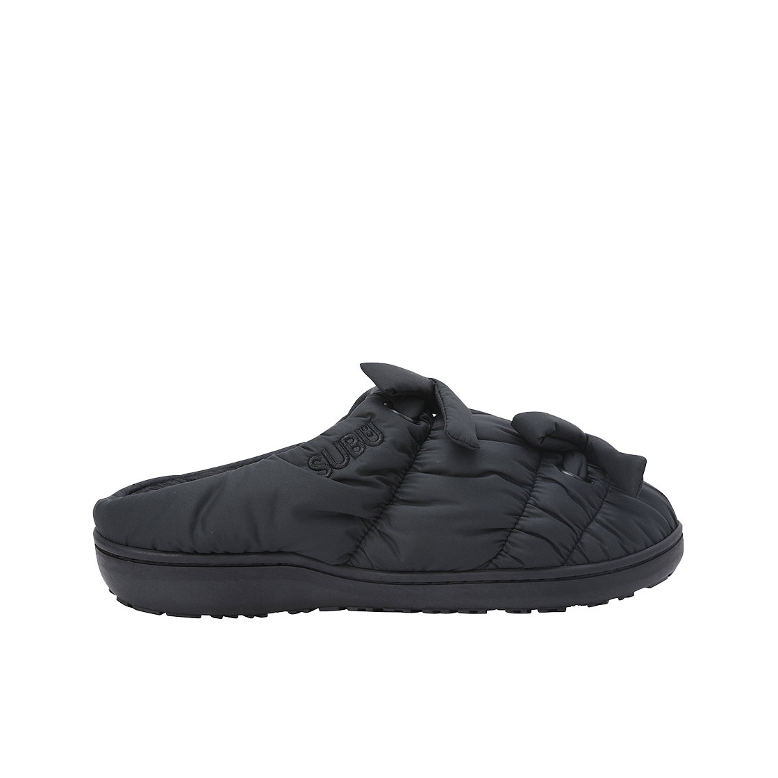 퍼버즈 x 스부 우먼 멀티플 윈터 샌들 블랙 - 24FW(Perverze x Subu Women Multiple Winter Sandal Black - 24FW)