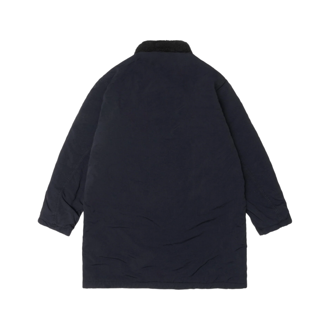 스투시 인슐레이티드 롱 코트 블랙 | Stussy | KREAM