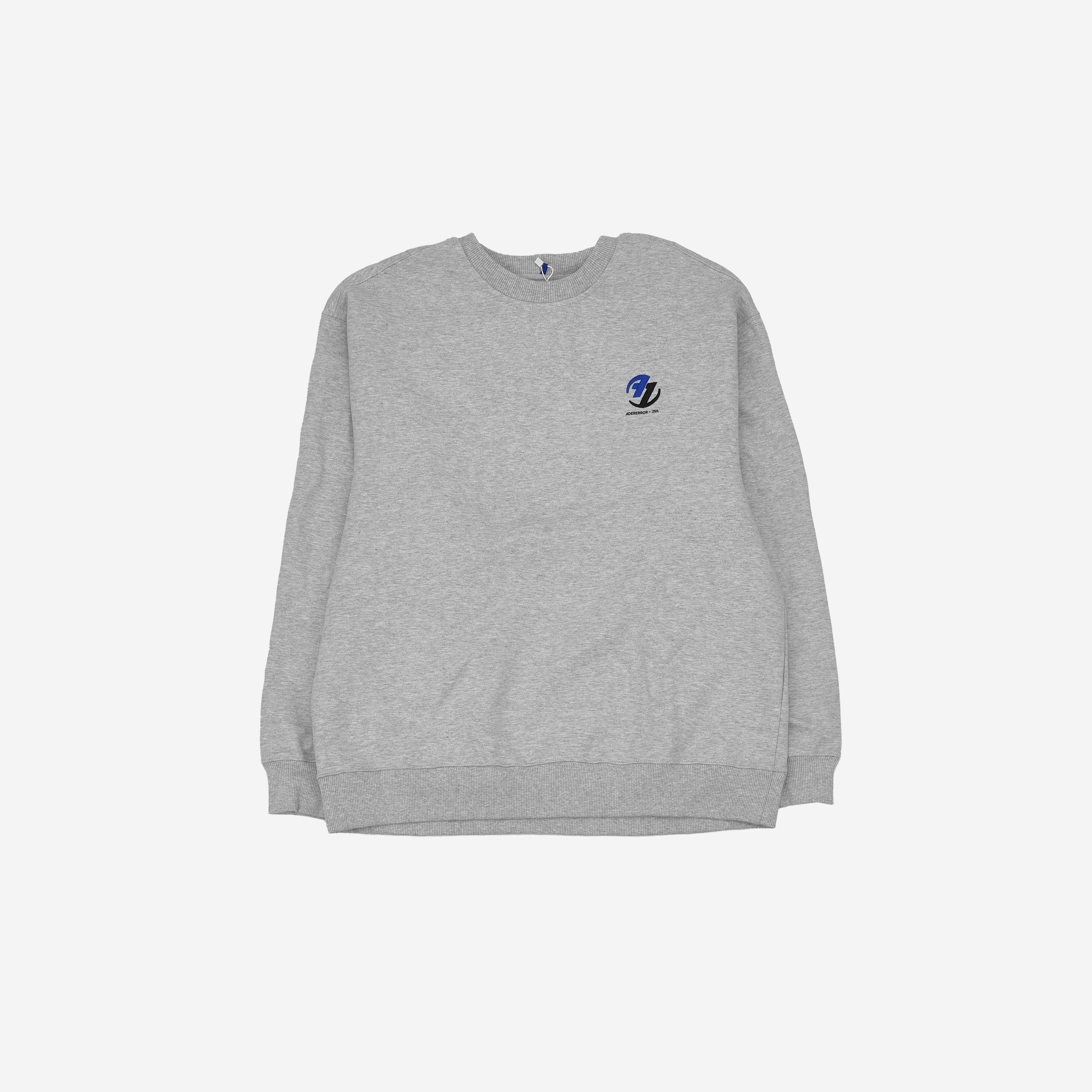 Zara x Ader Error Oversize Sweatshirt Grey