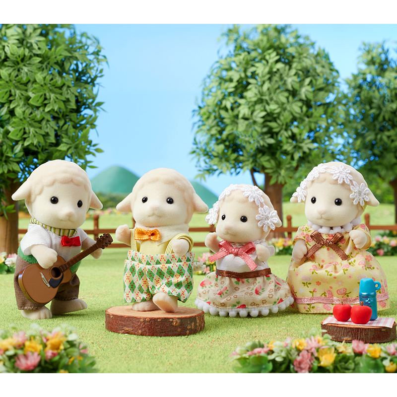 실바니안 패밀리 양 가족(Sylvanian Families Sheep Family) - 2
