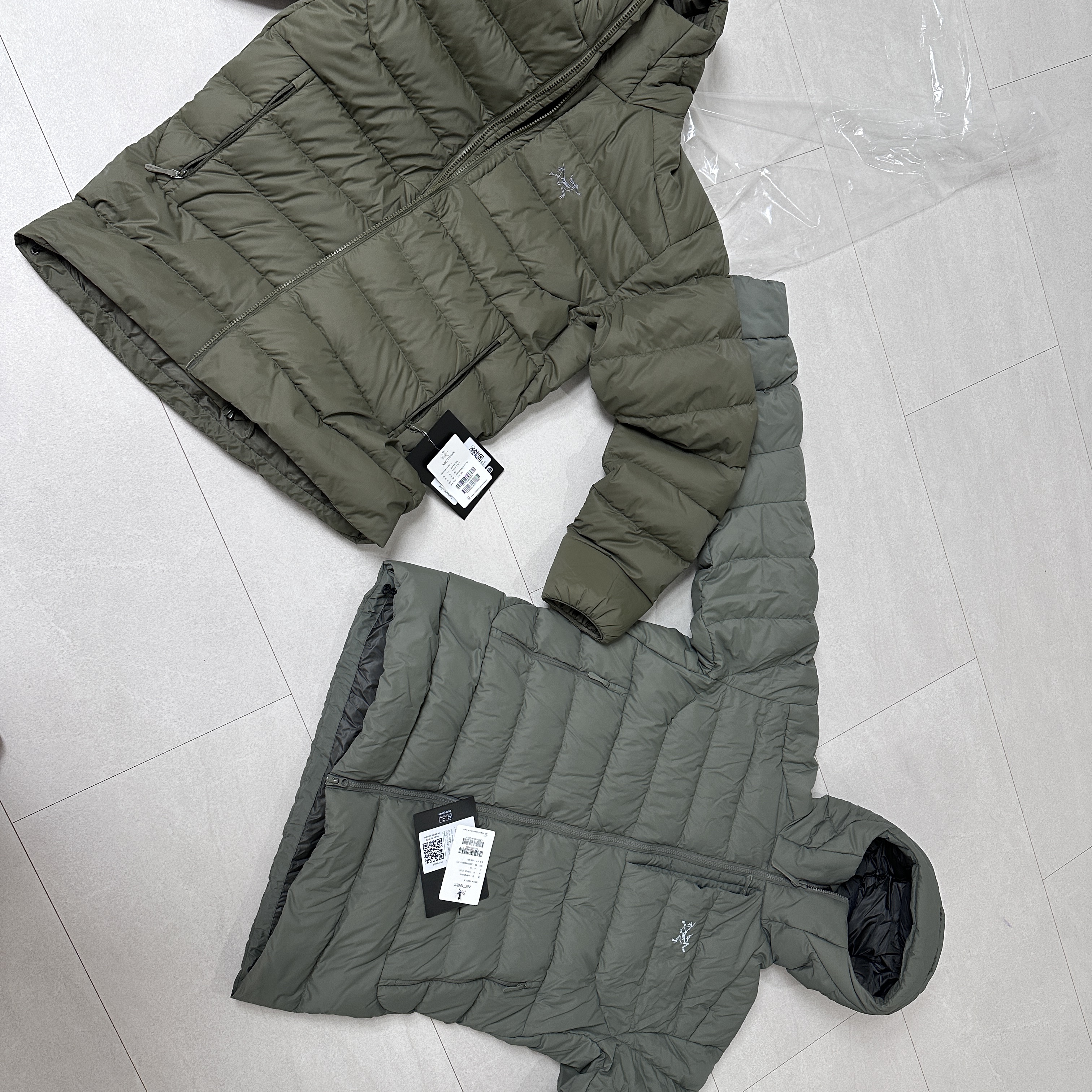 Arc'teryx Thorium Hoody Forage, Arc'teryx Thorium Hoody Tatsu 착용 스타일 - 2