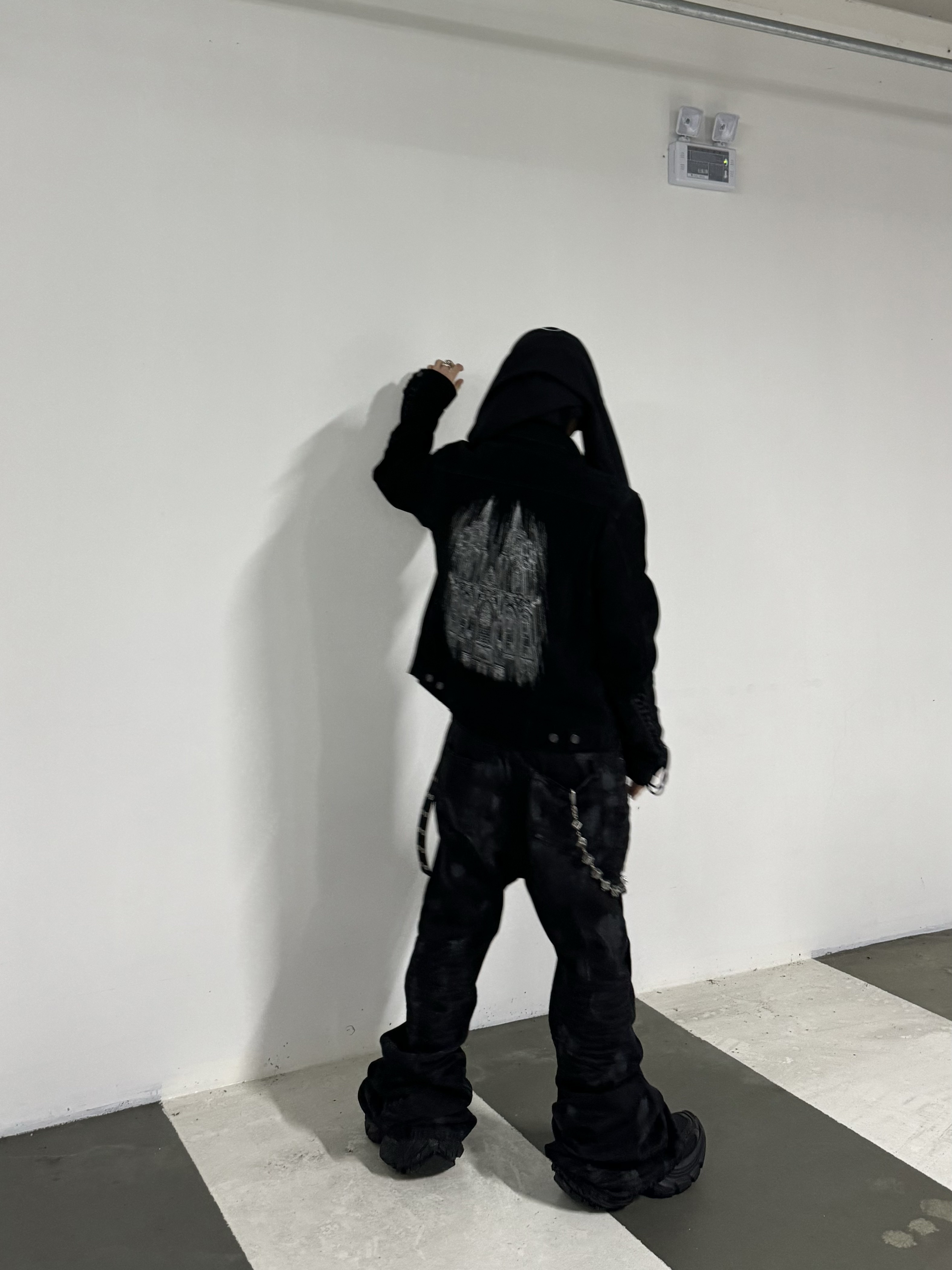 Balenciaga 10XL Sneakers Black 착용 스타일 - 8