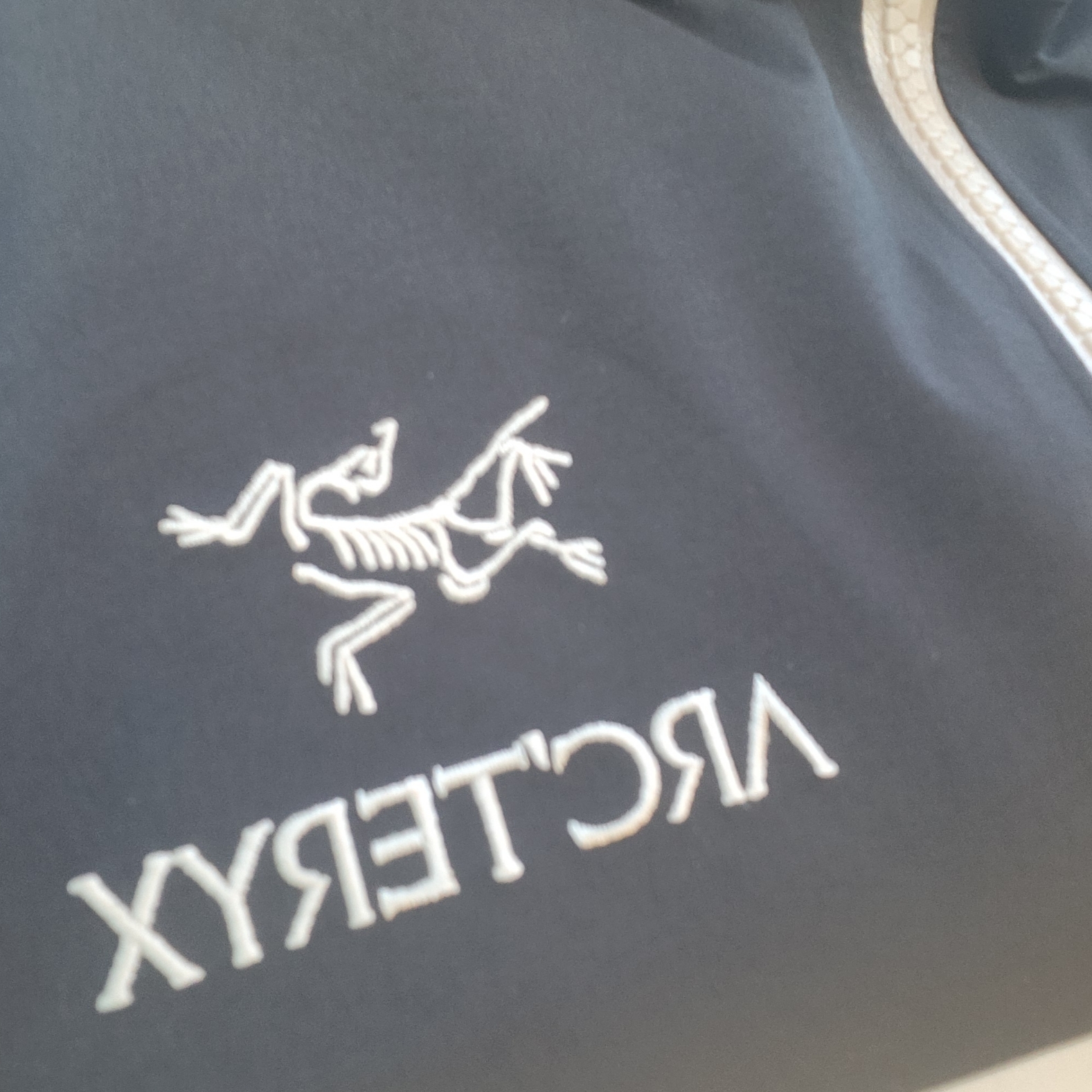 Arc'teryx Beta AR Jacket Black Rune 착용 스타일