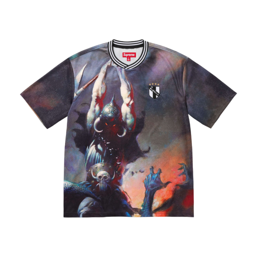 Supreme Frazetta Soccer Jersey Death Dealer - 24FW