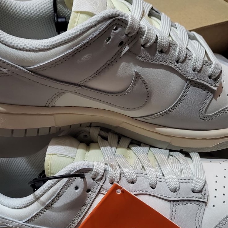 (W) Nike Dunk Low Light Bone 착용 스타일