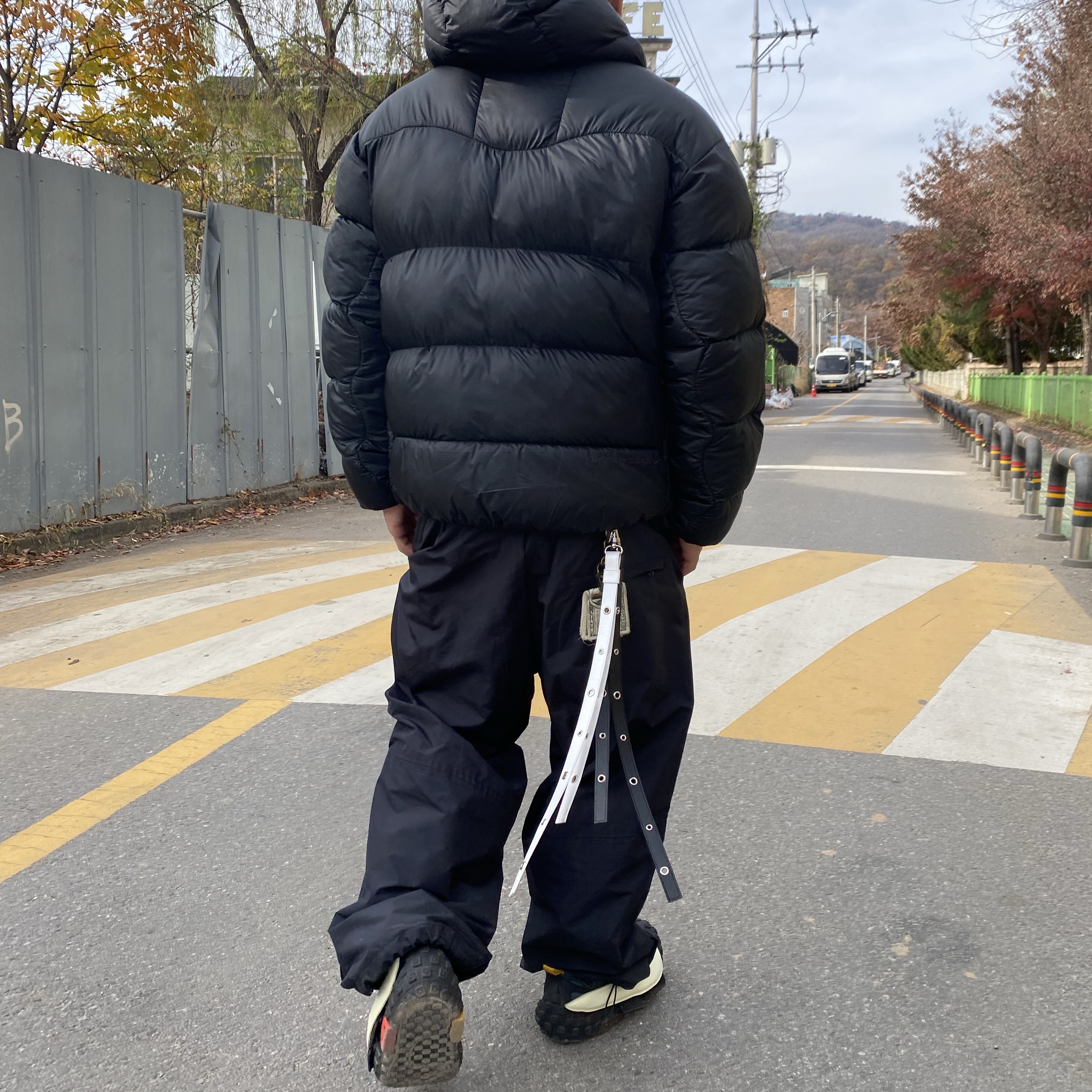 Nike x Cactus Plant Flea Market Air Flea 2 Faded Spruce, Nike ACG Therma-Fit ADV Lunar Lake Puffer Jacket Black - Asia 착용 스타일 - 2