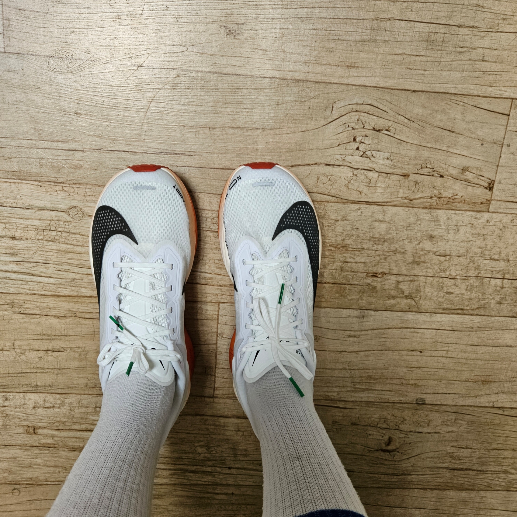 Nike Zoom Fly 6 Eliud Kipchoge 착용 스타일