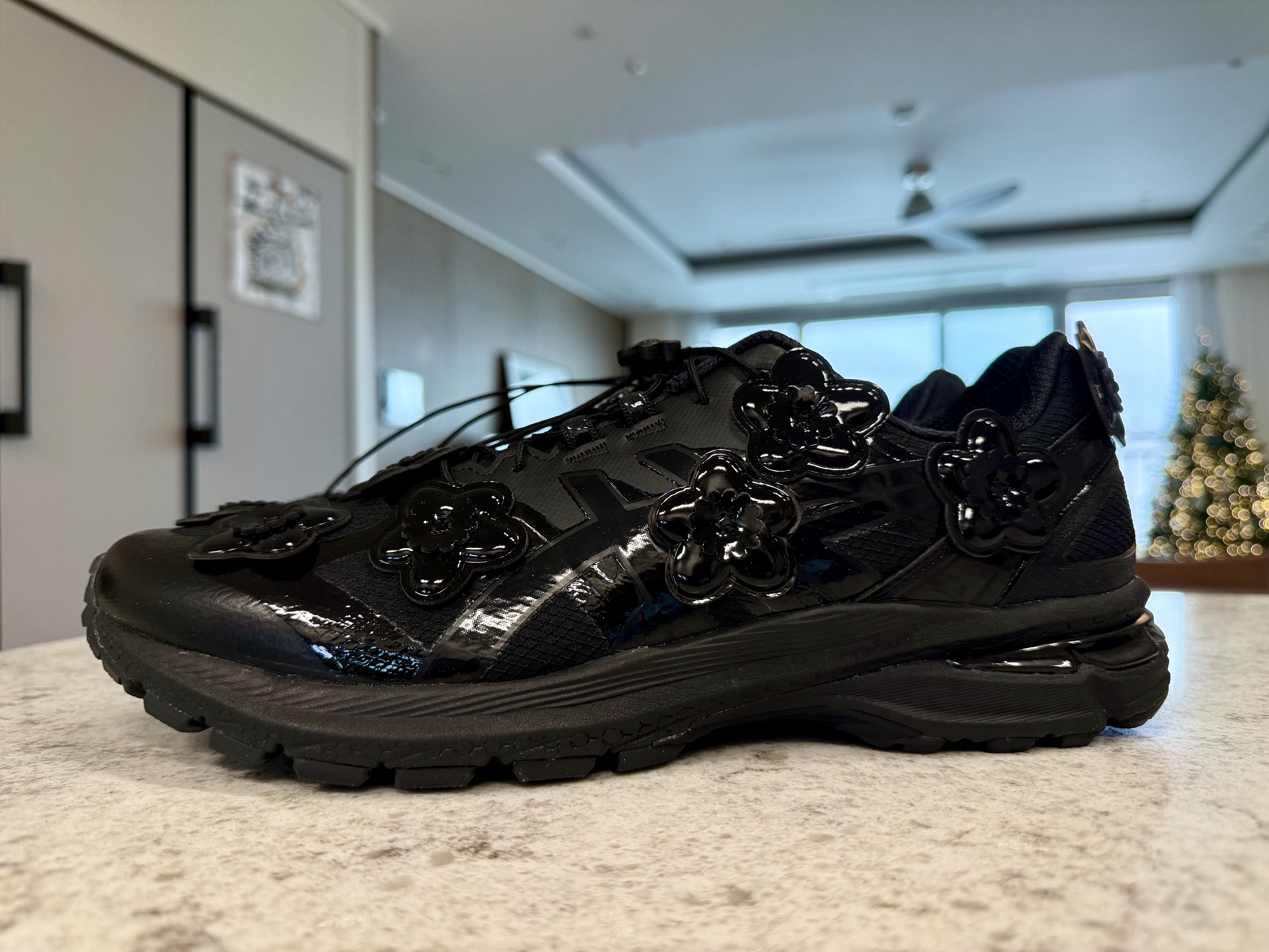 Asics x Cecilie Bahnsen Gel-Terrain Black, Asics x Cecilie Bahnsen Gel-Terrain Sepia 착용 스타일 - 4
