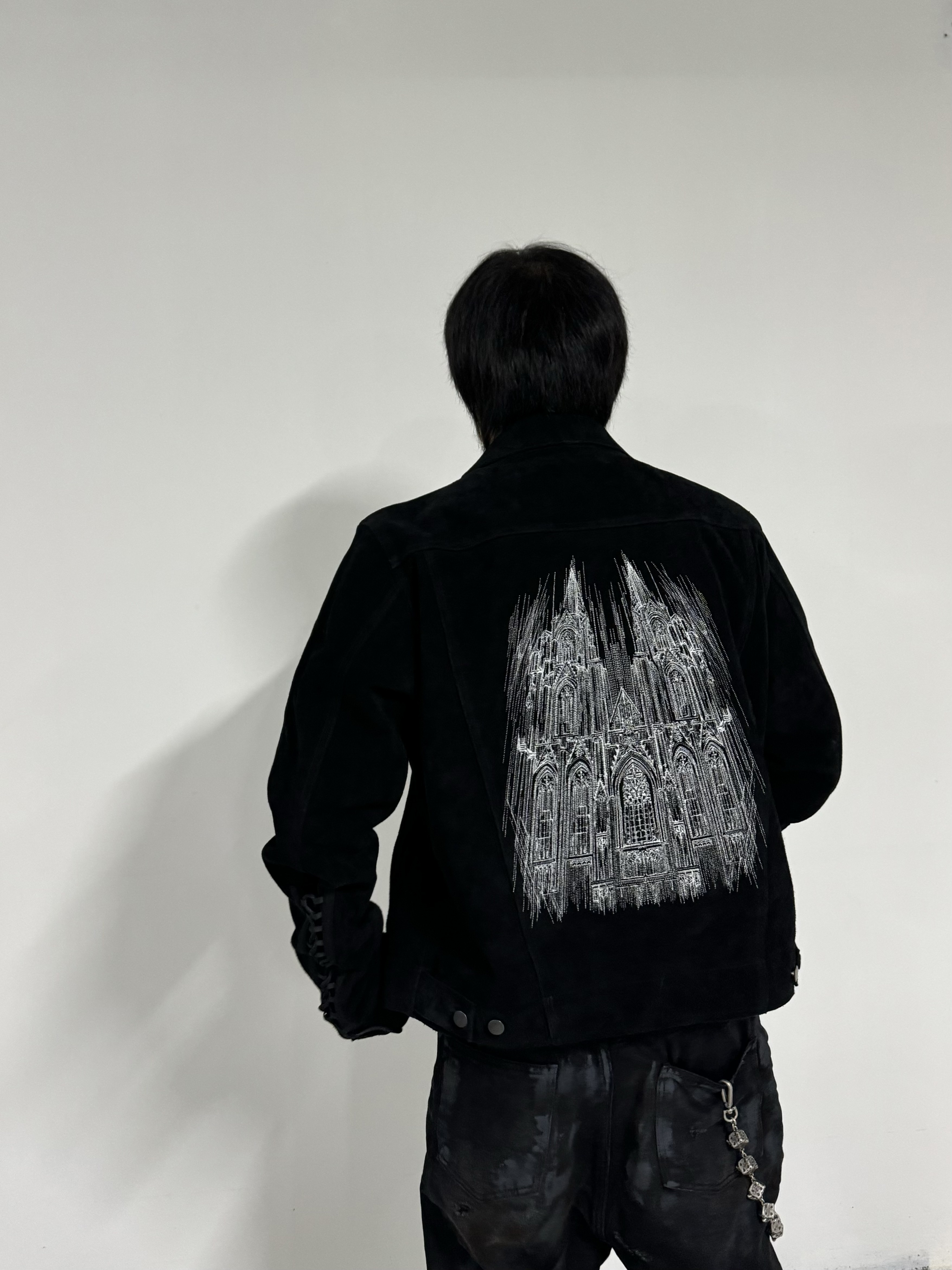 Balenciaga 10XL Sneakers Black 착용 스타일 - 4