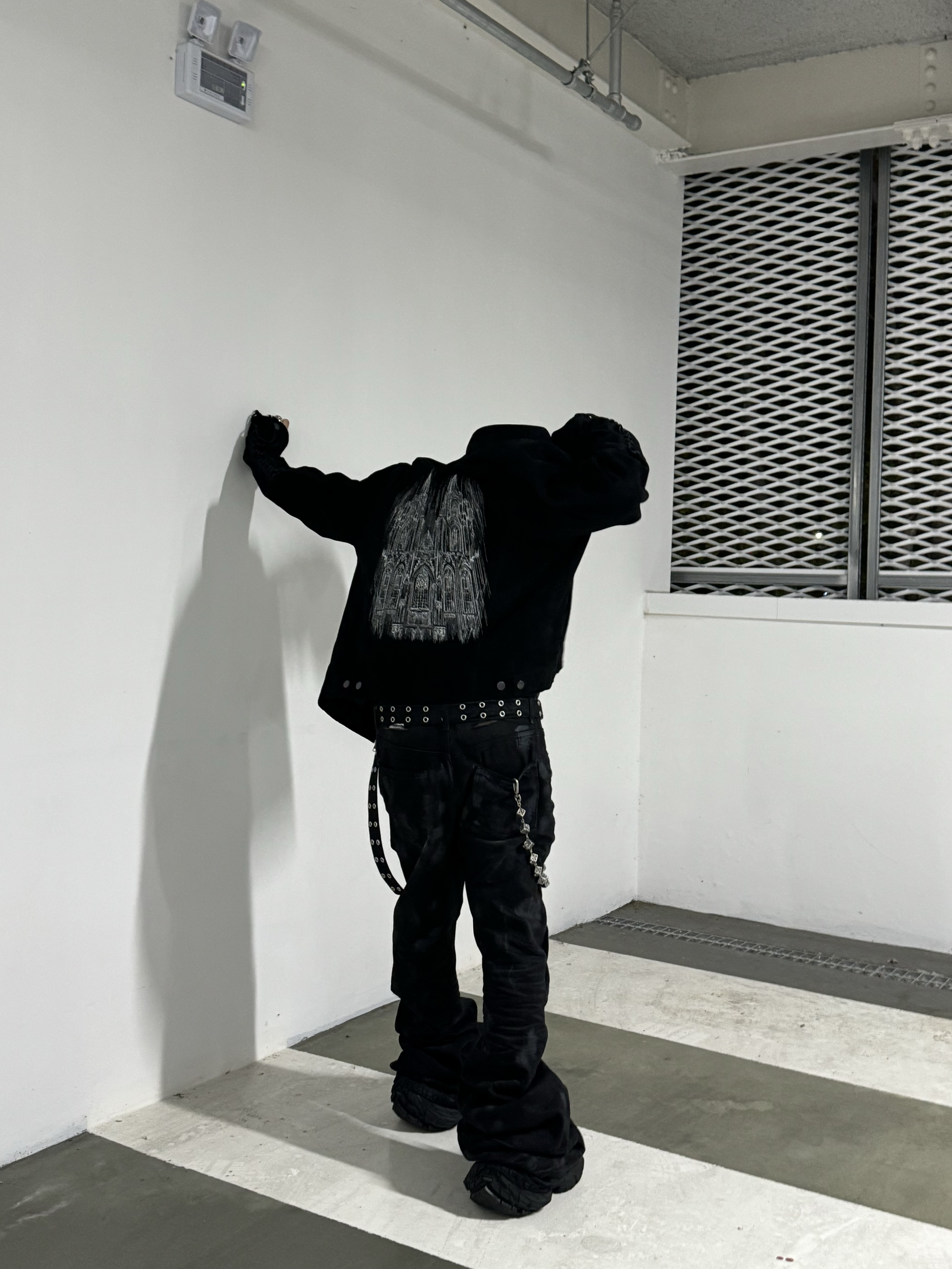Balenciaga 10XL Sneakers Black 착용 스타일 - 3