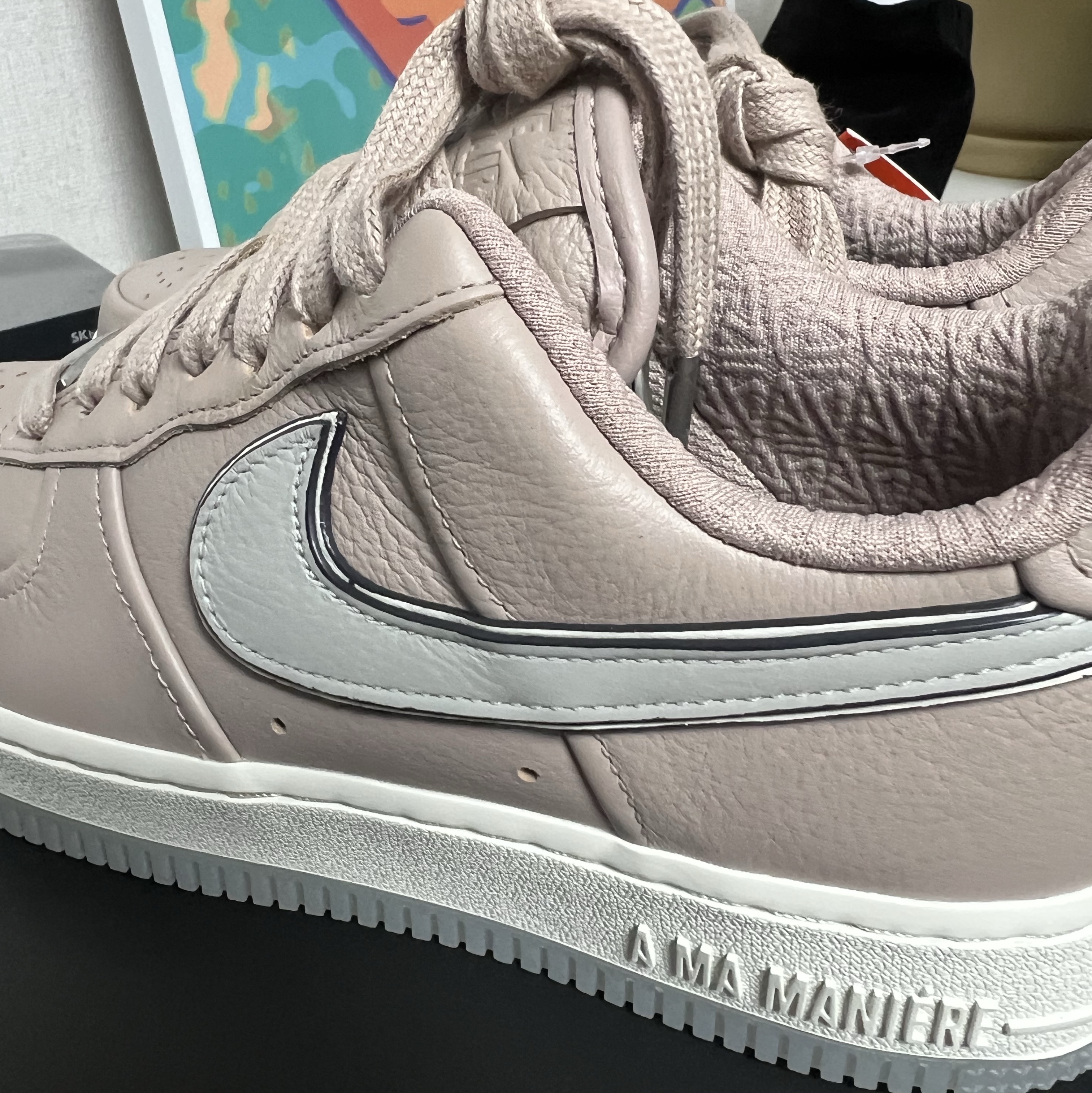 (W) Nike x A Ma Maniere Air Force 1 '07 W.Y.W.S. 착용 스타일 - 2