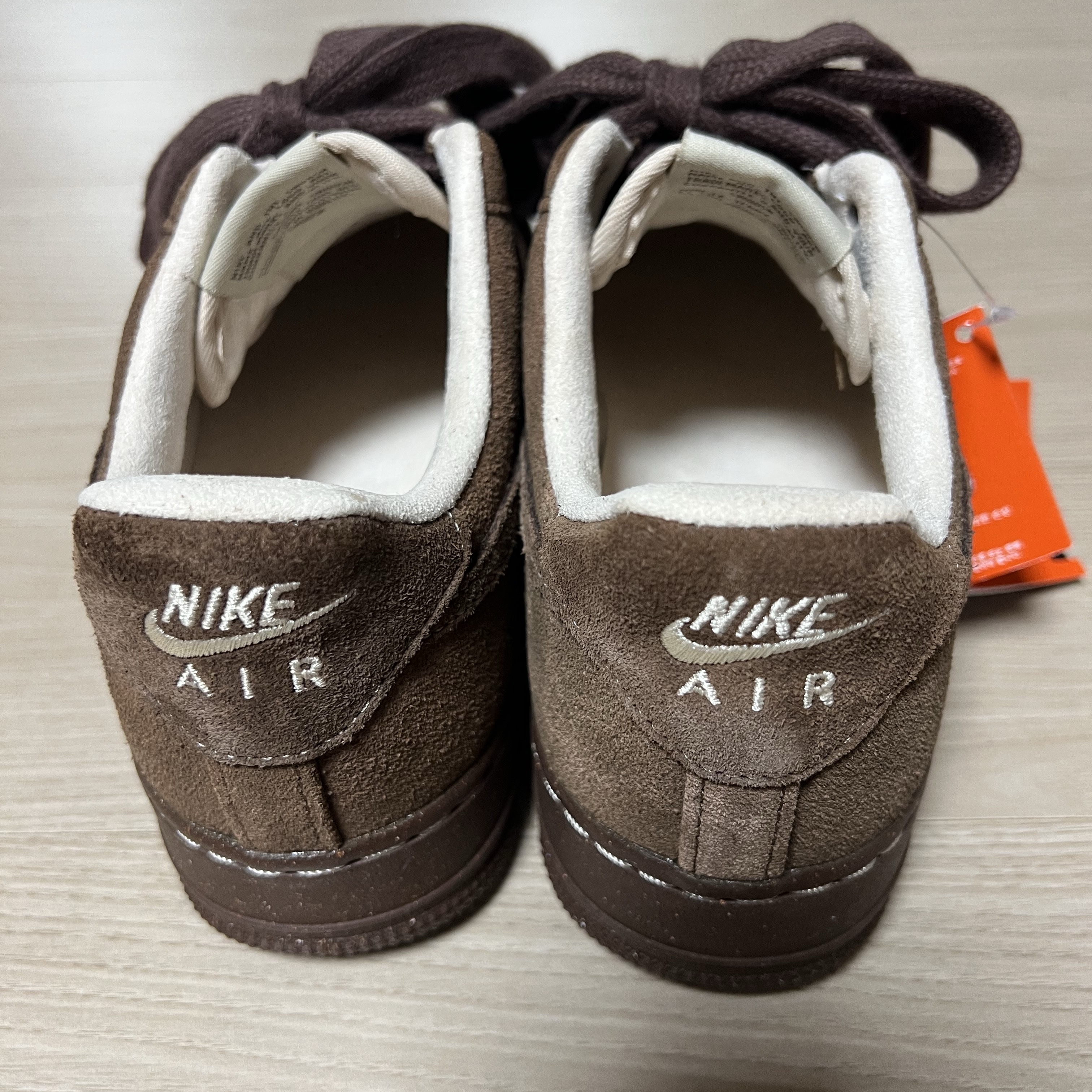 (W) Nike Air Force 1 '07 Cacao Wow 착용 스타일 - 3