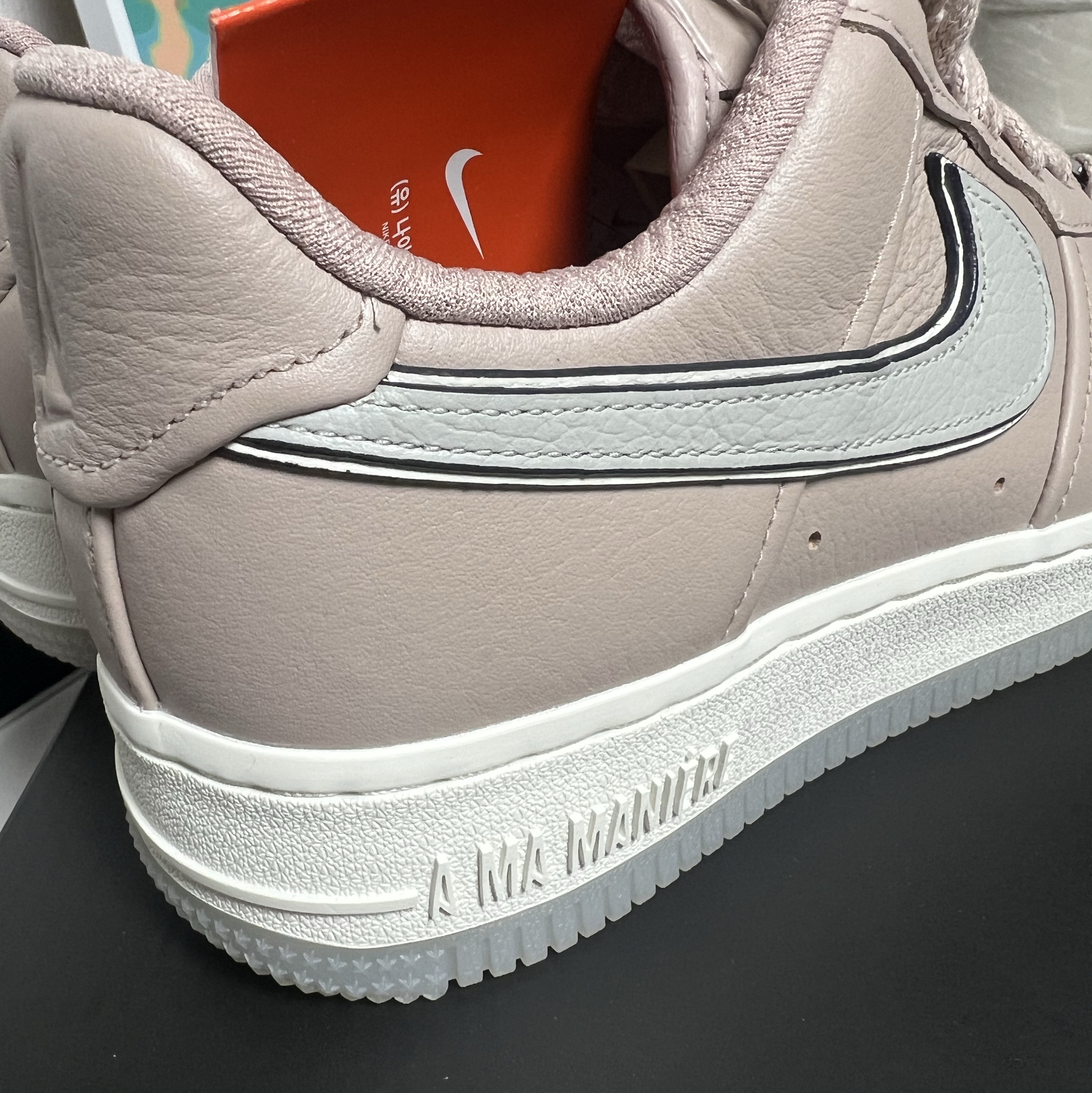 (W) Nike x A Ma Maniere Air Force 1 '07 W.Y.W.S. 착용 스타일 - 3