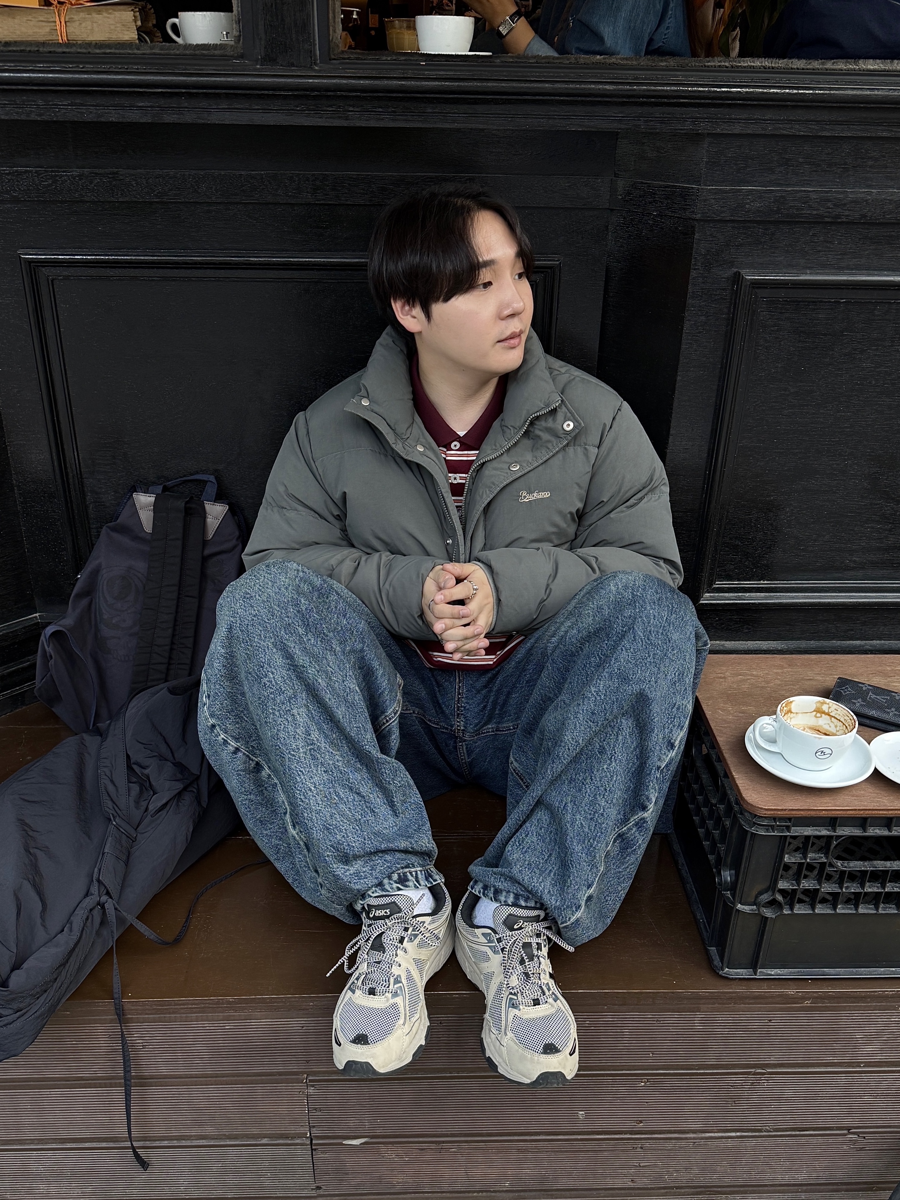 Asics Gel-Venture 6 Feather Grey Black, Louis Vuitton Pocket Organizer Monogram Eclipse 착용 스타일