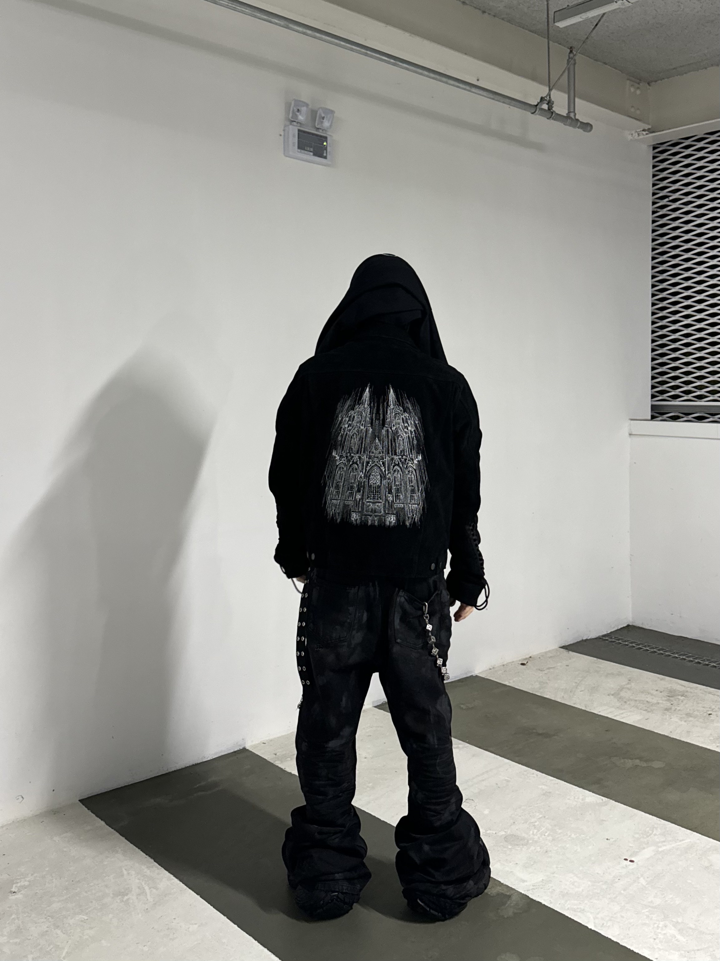 Balenciaga 10XL Sneakers Black 착용 스타일 - 6