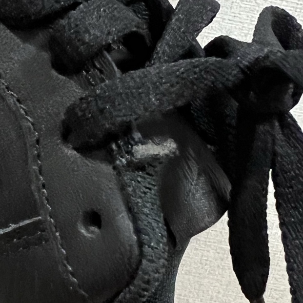 Nike Air Force 1 '07 Low Triple Black 착용 스타일 - 4