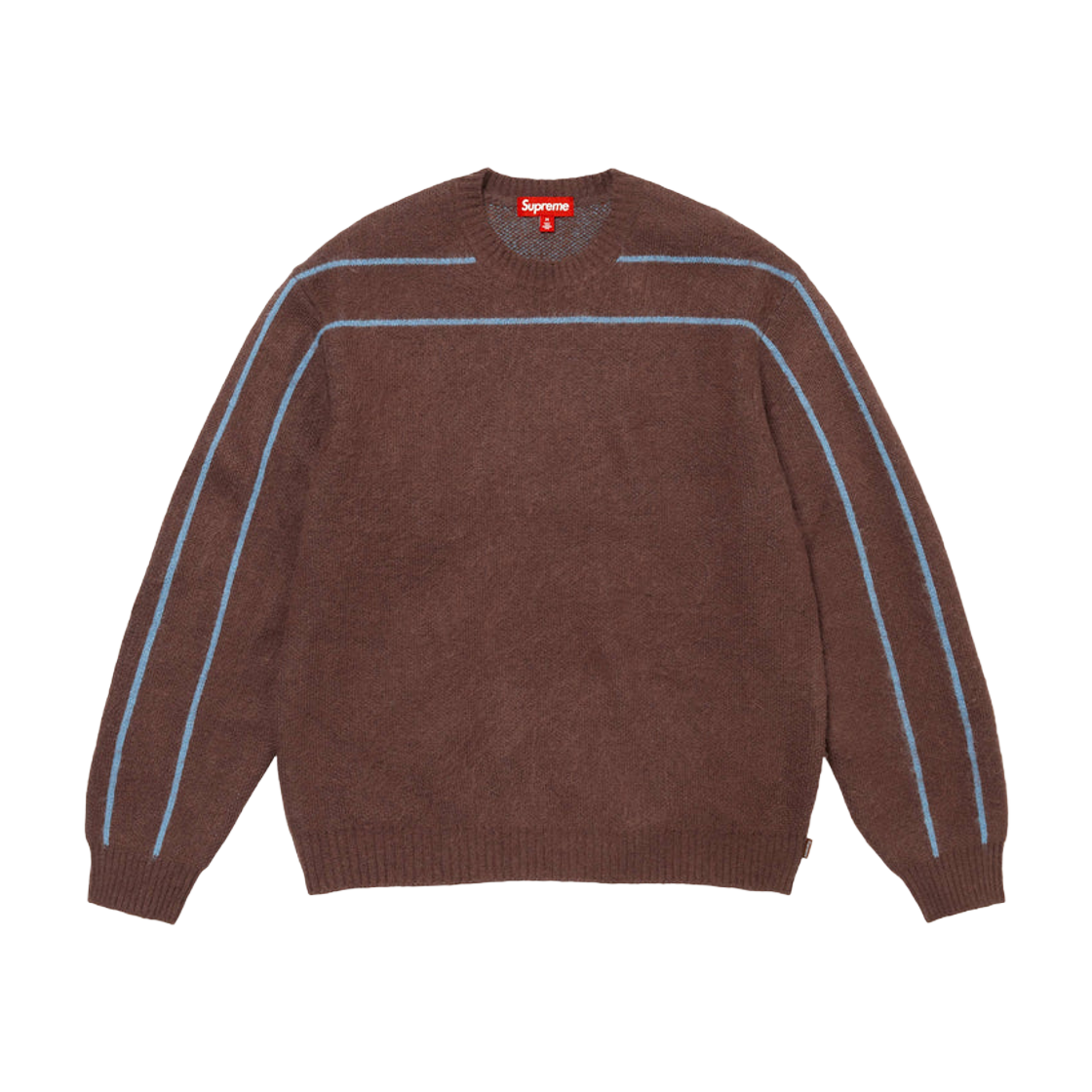 슈프림 백 스트라이프 스웨터 블랙 - 24FW | Supreme | KREAM