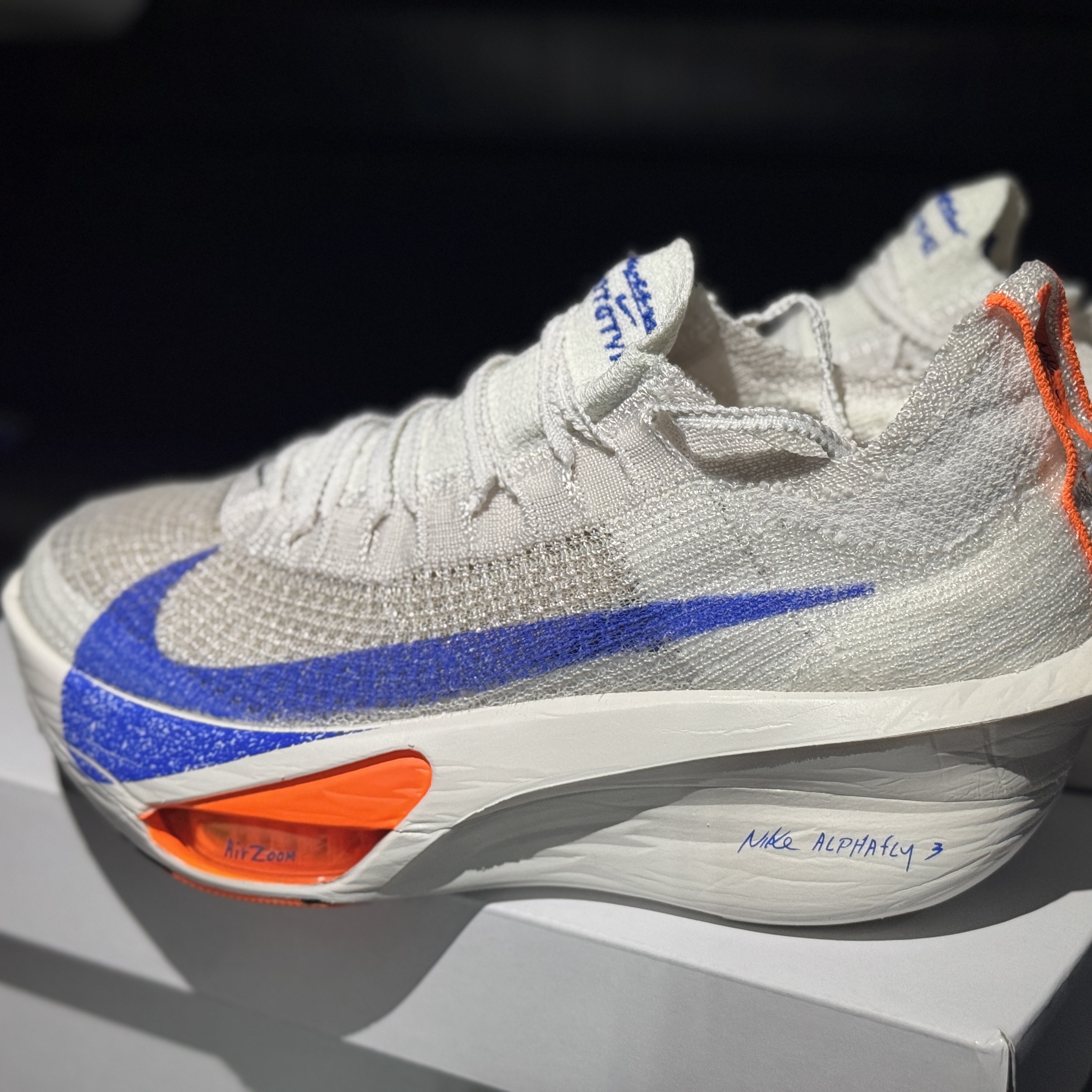 (W) Nike Air Zoom Alphafly Next% 3 Blueprint 착용 스타일