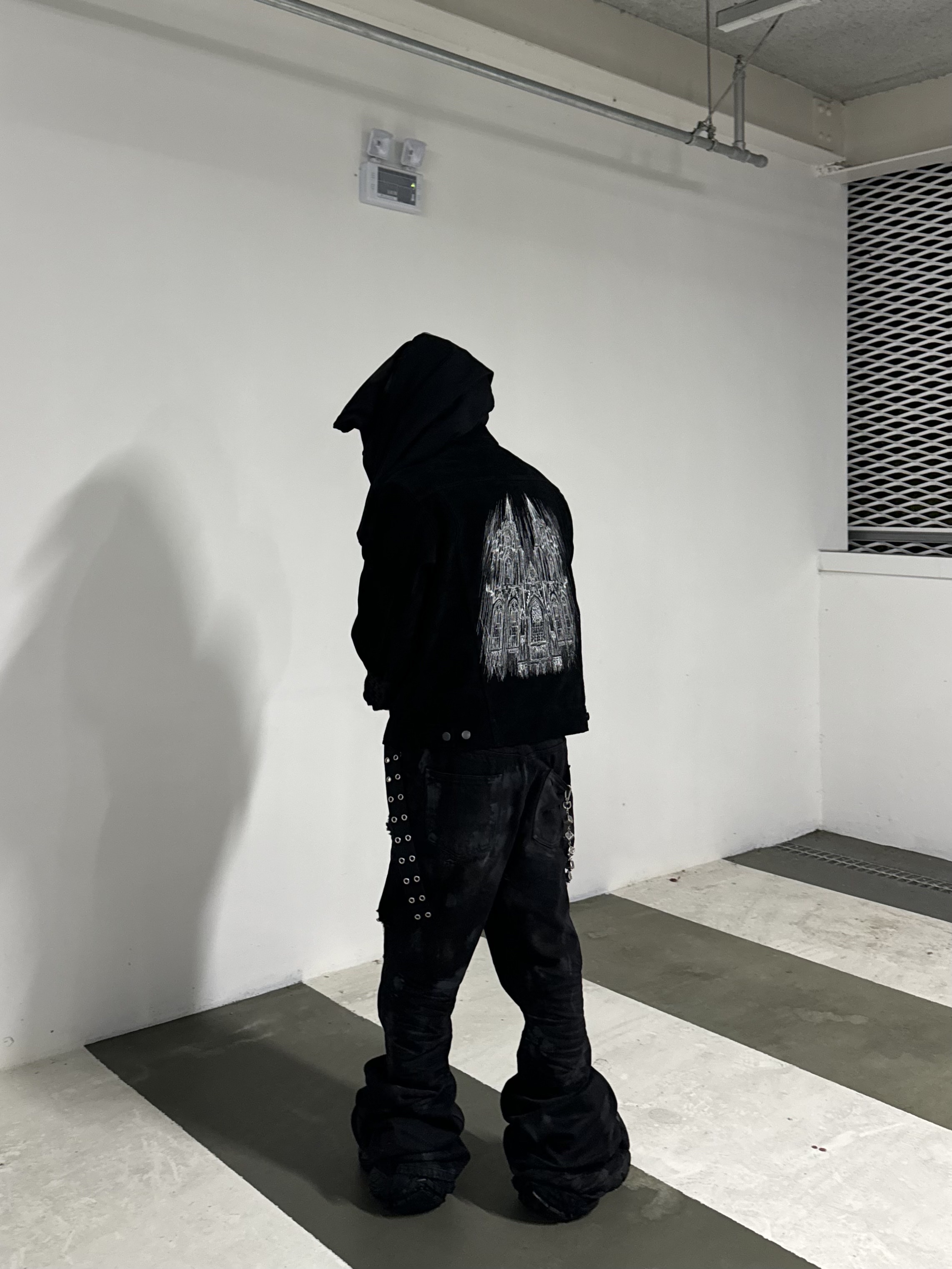 Balenciaga 10XL Sneakers Black 착용 스타일 - 7