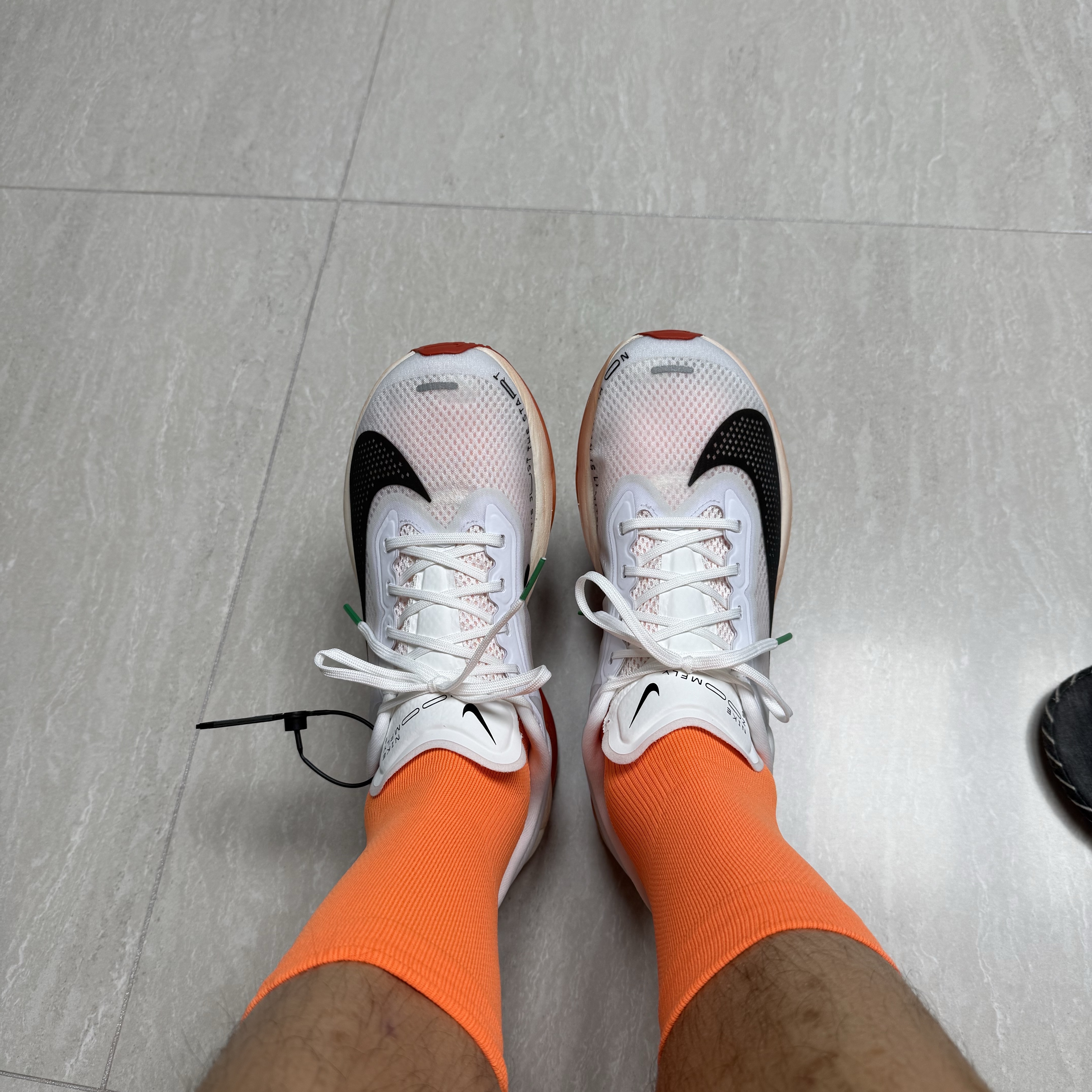 Nike Zoom Fly 6 Eliud Kipchoge 착용 스타일 - 1
