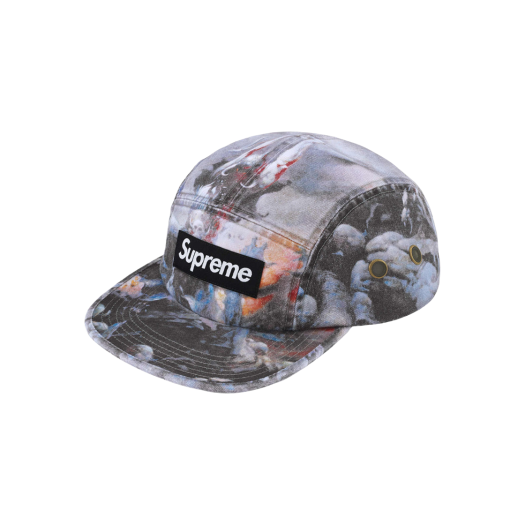 Supreme Frazetta Camp Cap Black - 24FW