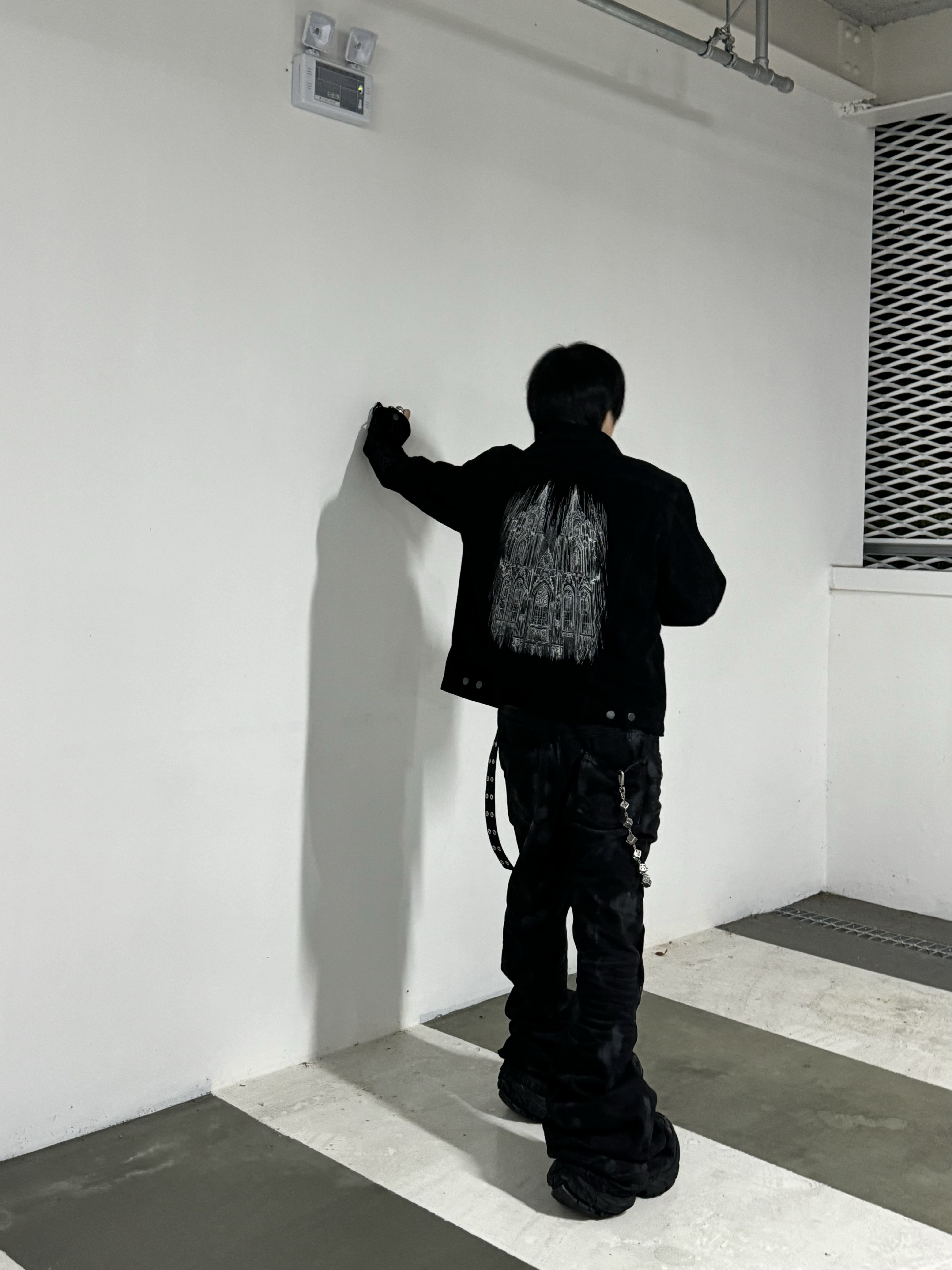 Balenciaga 10XL Sneakers Black 착용 스타일 - 2