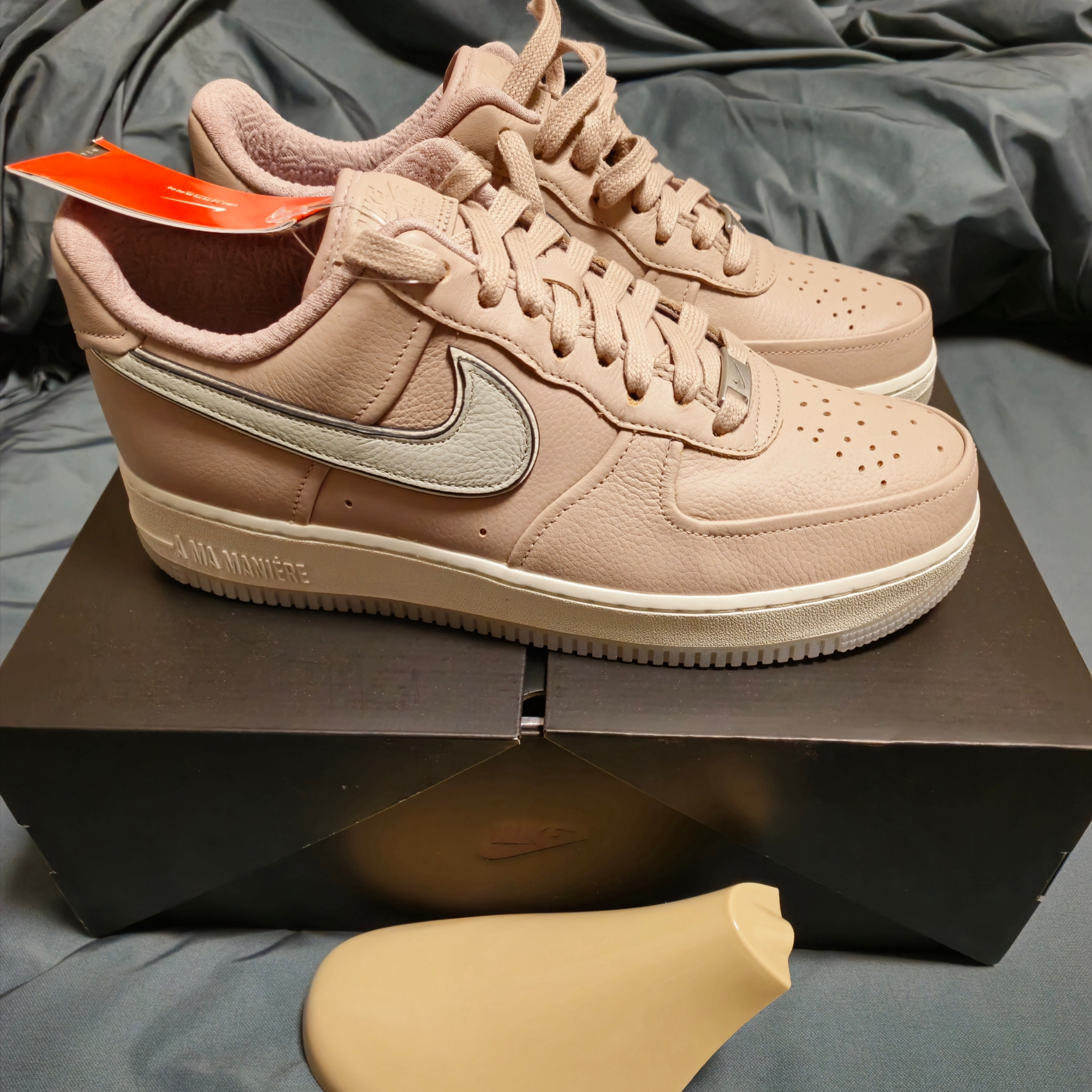 (W) Nike x A Ma Maniere Air Force 1 '07 W.Y.W.S. 착용 스타일
