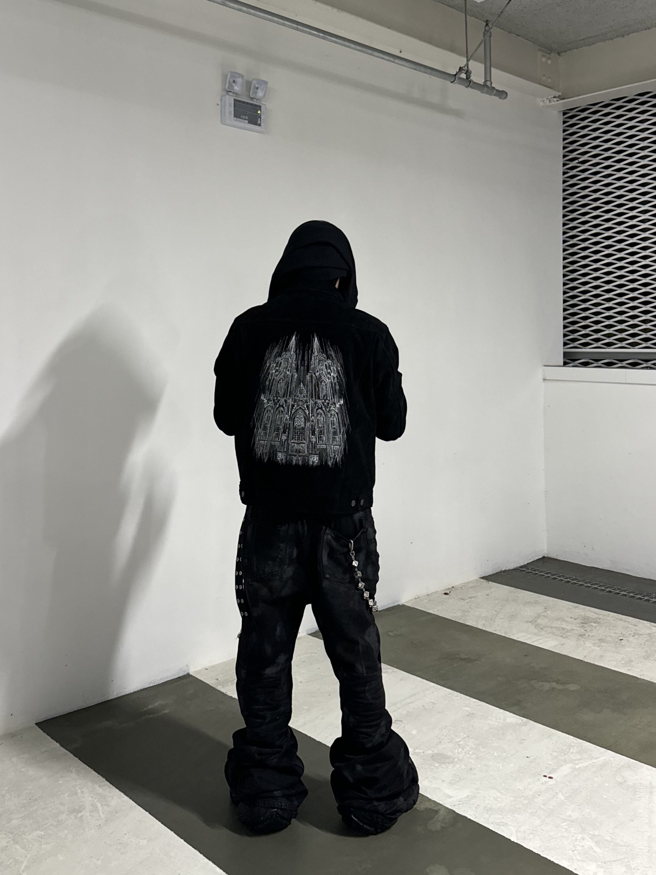 Balenciaga 10XL Sneakers Black 착용 스타일 - 5