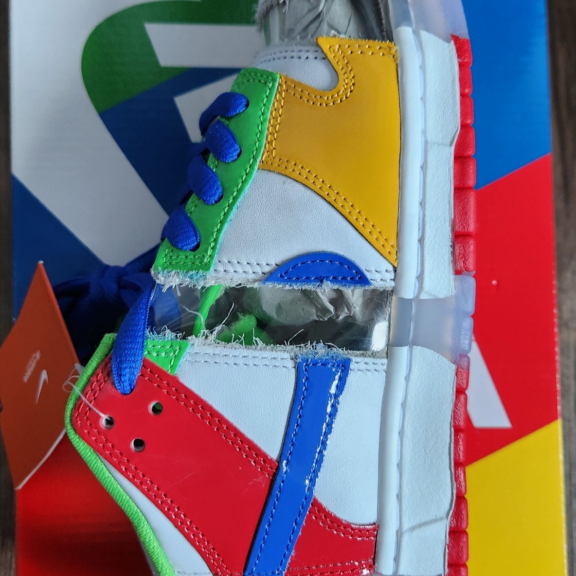Nike SB Dunk Low Sandy 착용 스타일