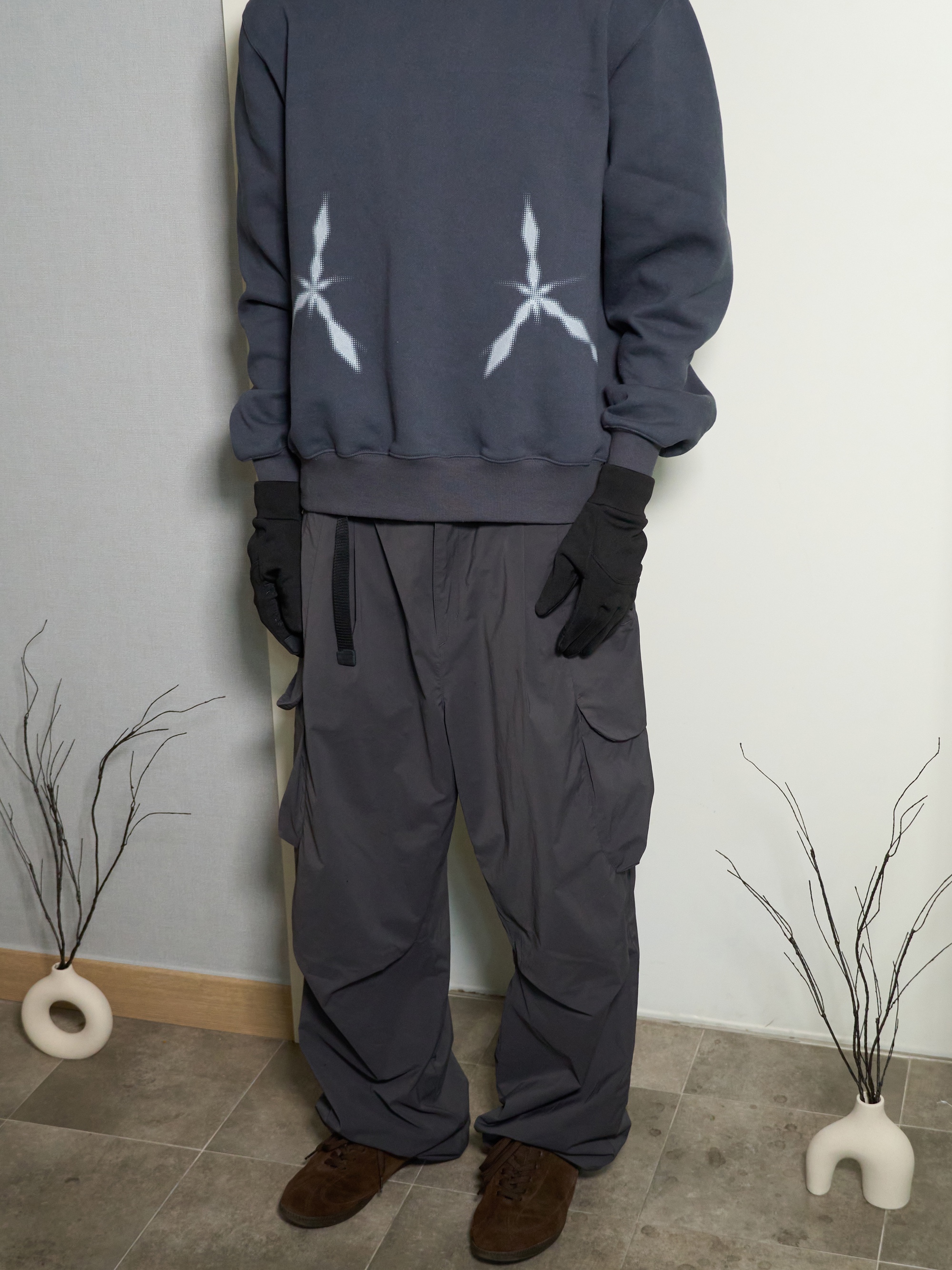 Pemont Dress Dark brown 착용 스타일