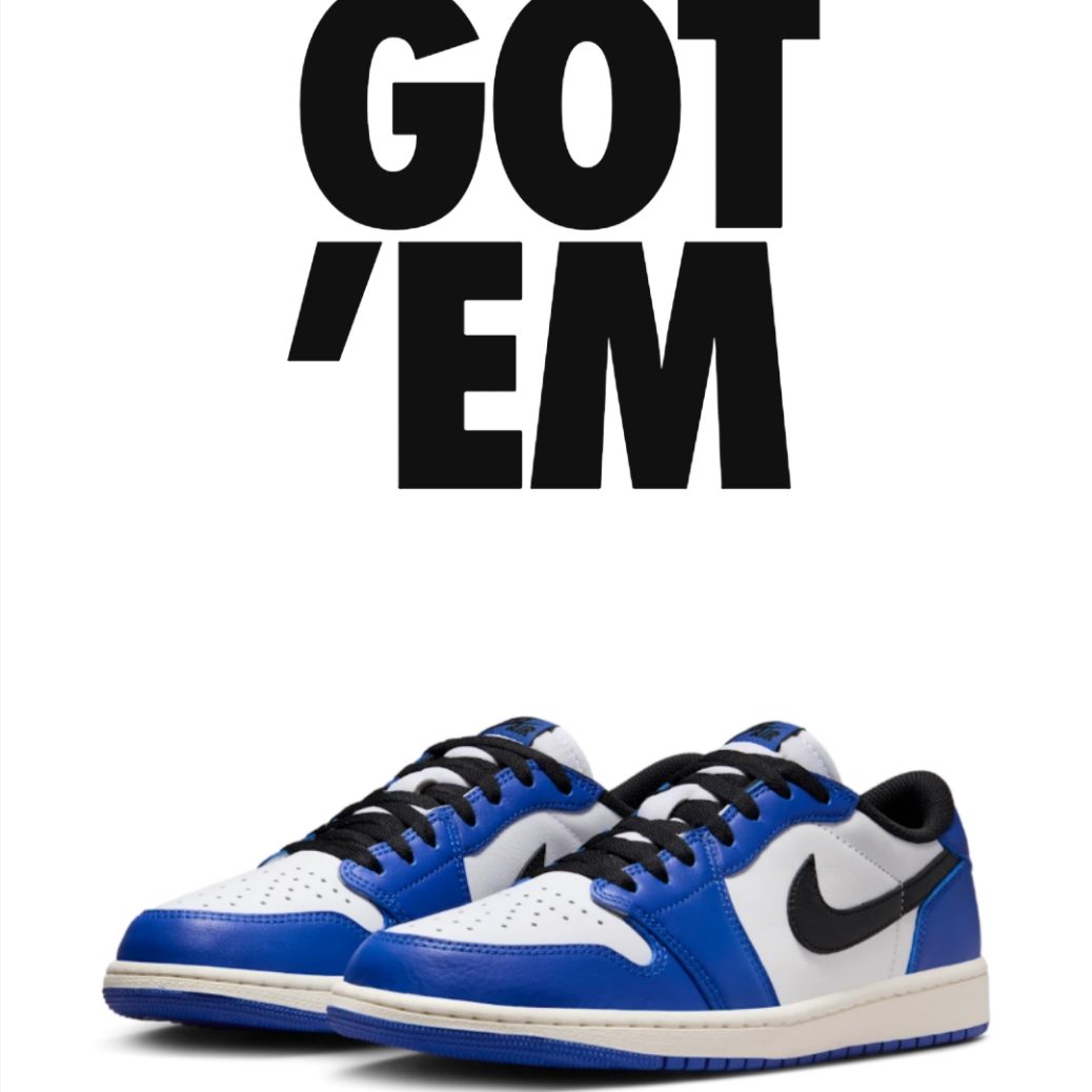 Jordan 1 Retro Low OG Game Royal 착용 스타일