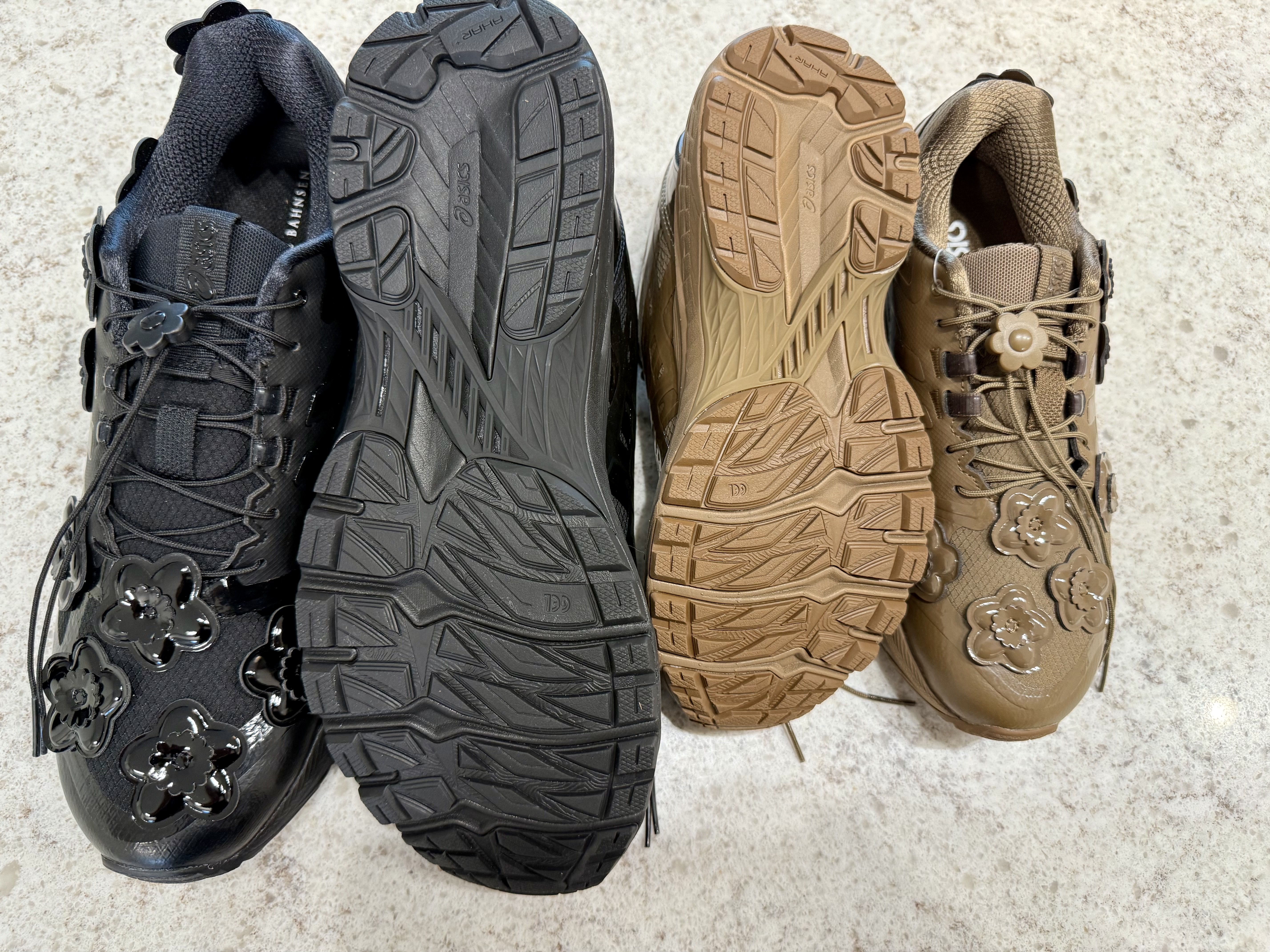 Asics x Cecilie Bahnsen Gel-Terrain Black, Asics x Cecilie Bahnsen Gel-Terrain Sepia 착용 스타일 - 8