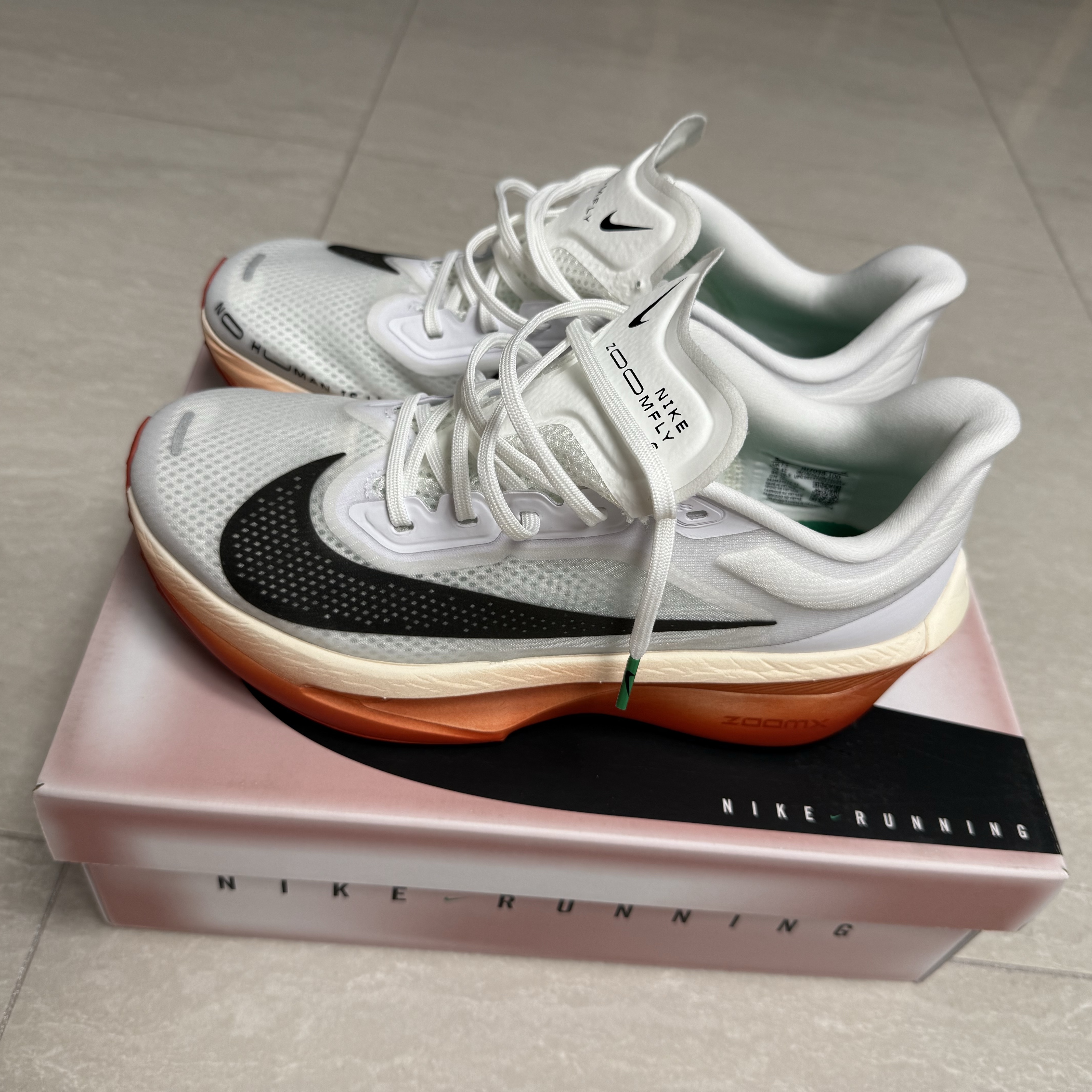 Nike Zoom Fly 6 Eliud Kipchoge 착용 스타일 - 2