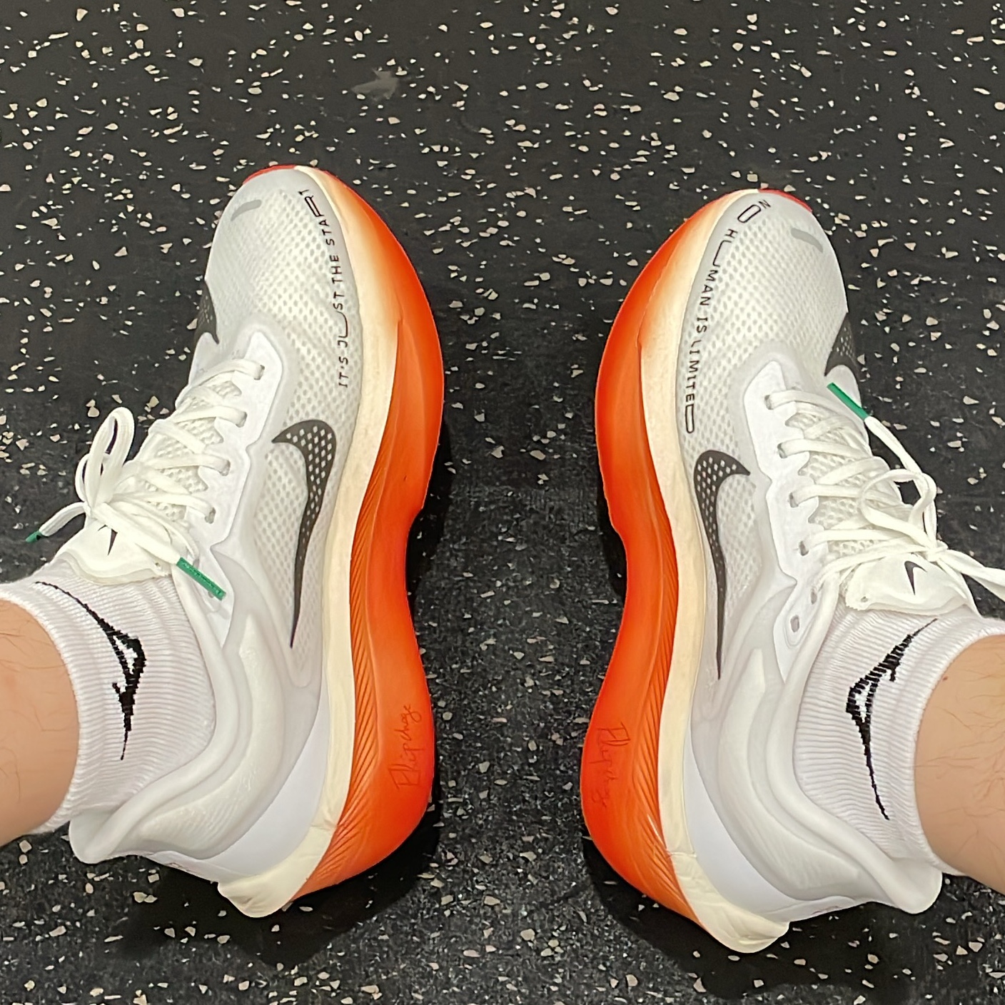 Nike Zoom Fly 6 Eliud Kipchoge 착용 스타일
