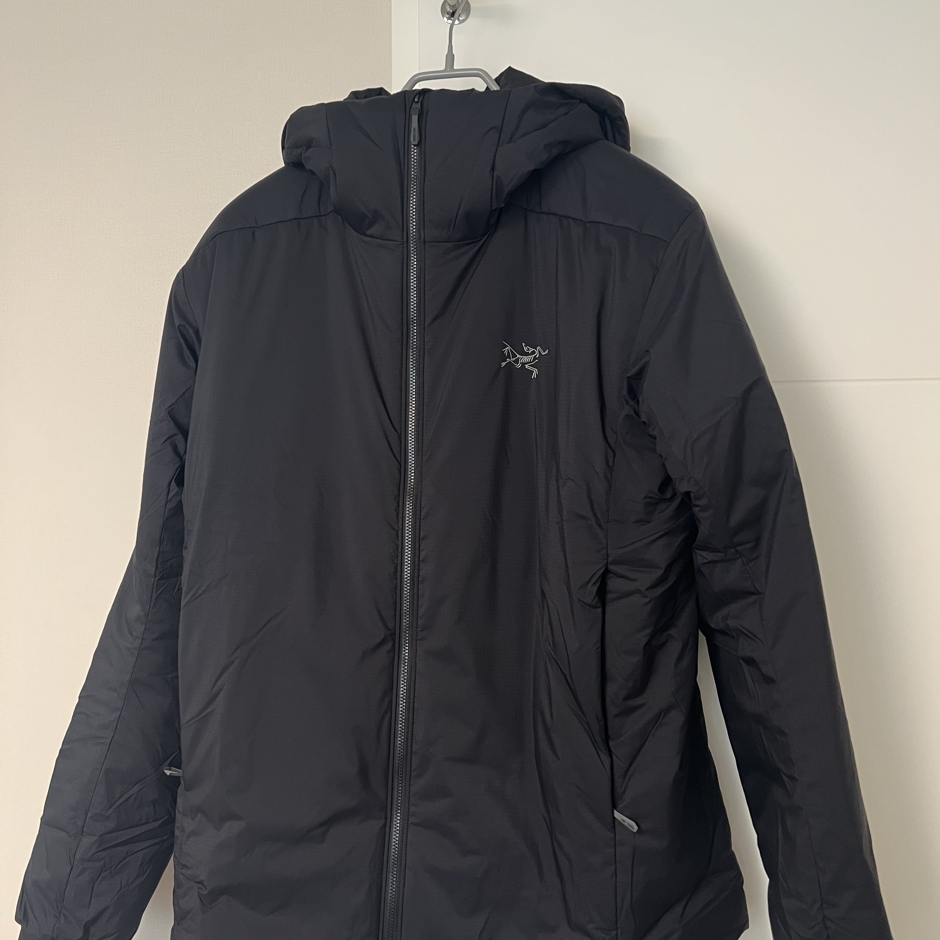 Arc'teryx Atom Heavyweight Hoody Black 착용 스타일 - 1