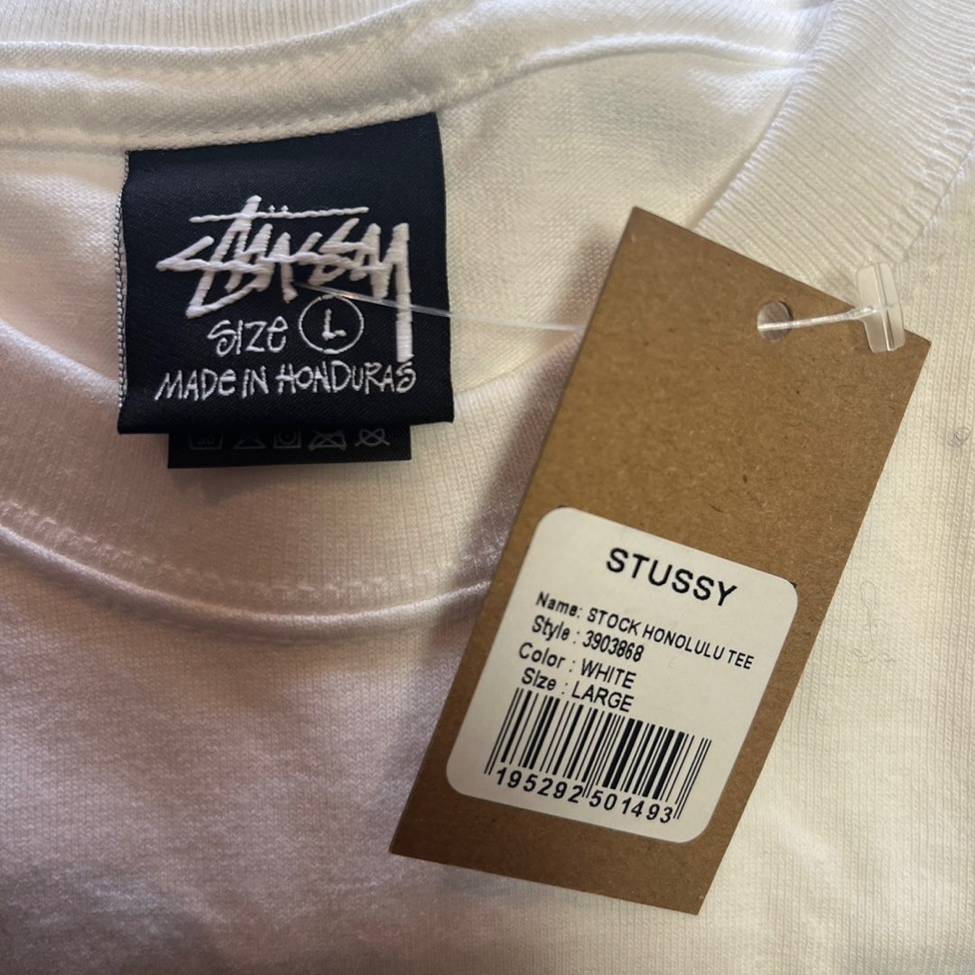 Stussy Basic Stussy T-Shirt Black 2024, 2025, Stussy Stock Honolulu T-Shirt Black 착용 스타일 - 9