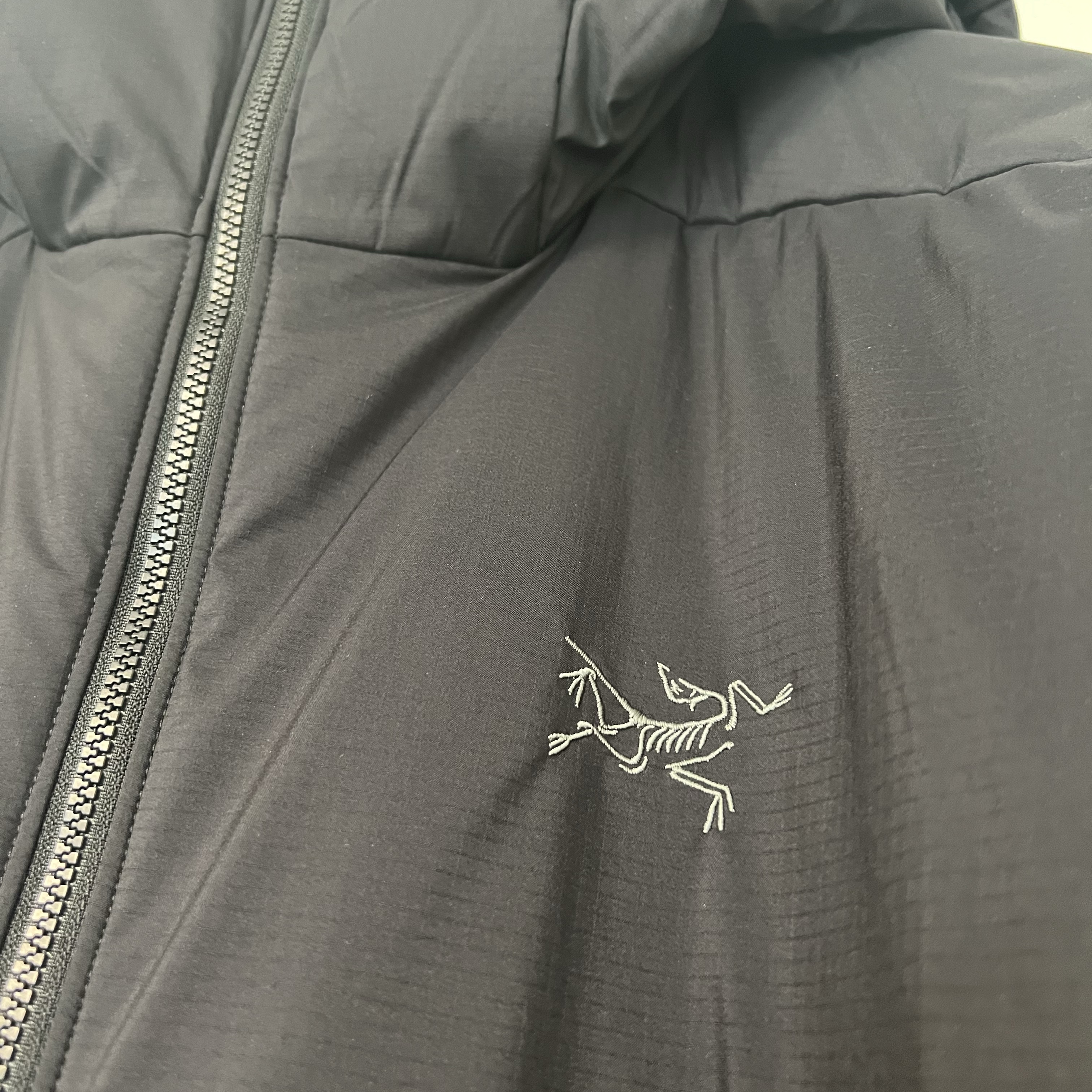 Arc'teryx Atom Heavyweight Hoody Black 착용 스타일 - 2