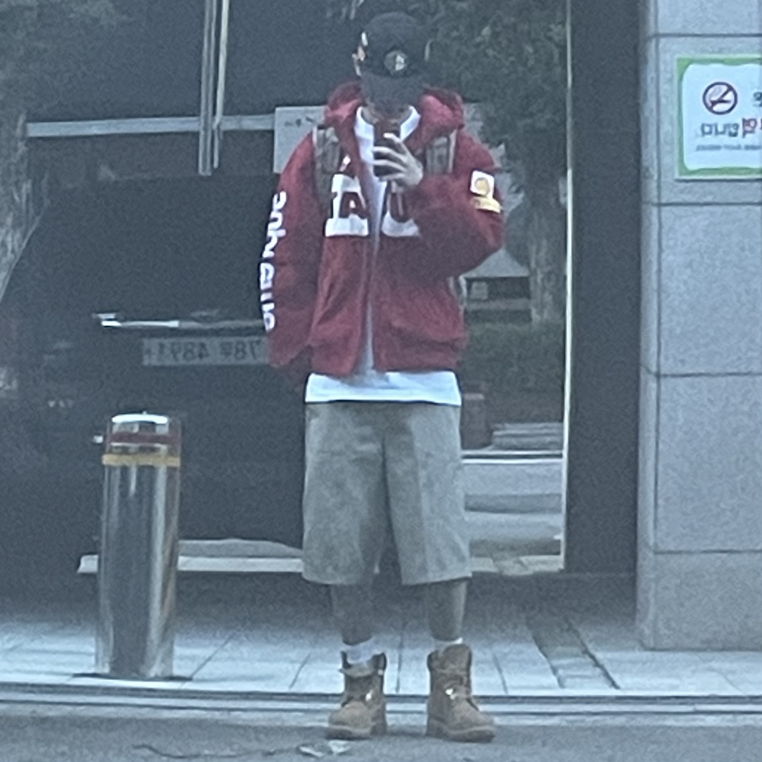 Supreme Racing 6-Panel Black - 23SS, Supreme x Ducati Hooded Racing Jacket Red - 24SS 착용 스타일