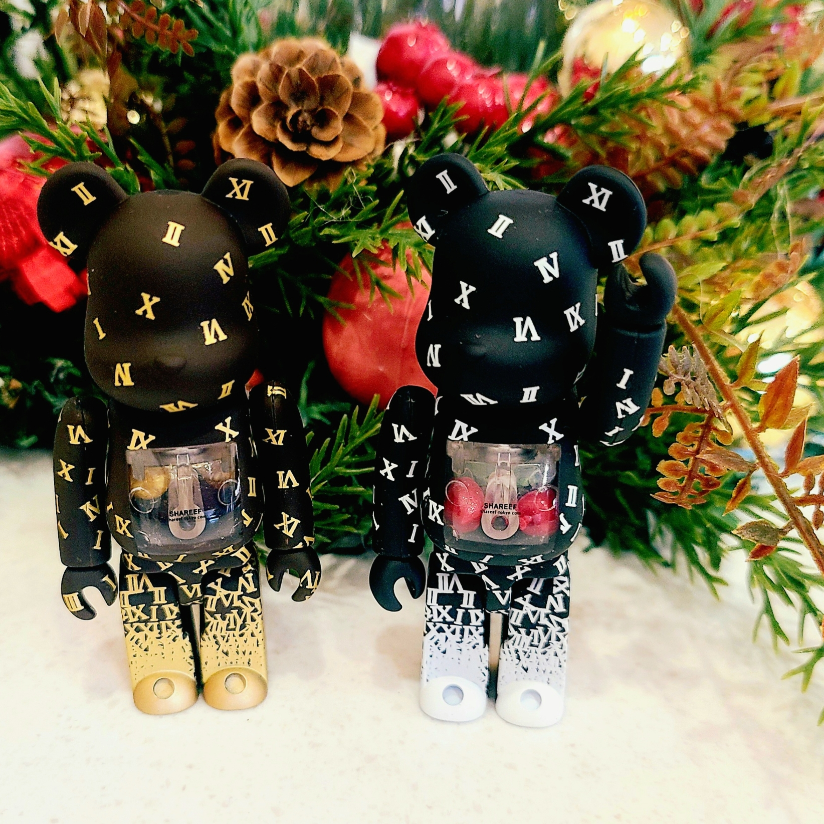 Bearbrick x Shareef 2 100% & 400% Set 착용 스타일 - 1
