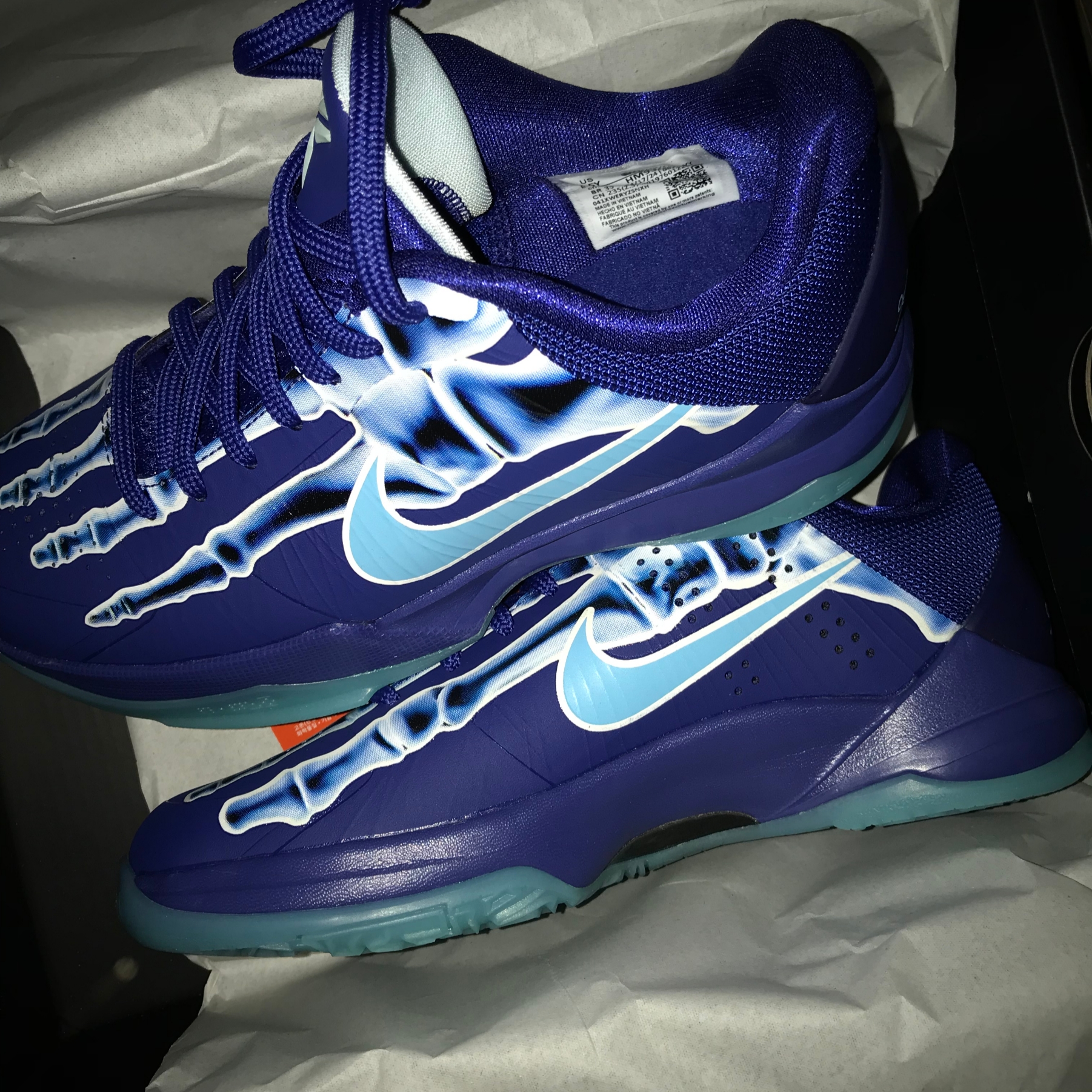 (GS) Nike Kobe 5 Protro Deep Royal Blue 착용 스타일 - 2