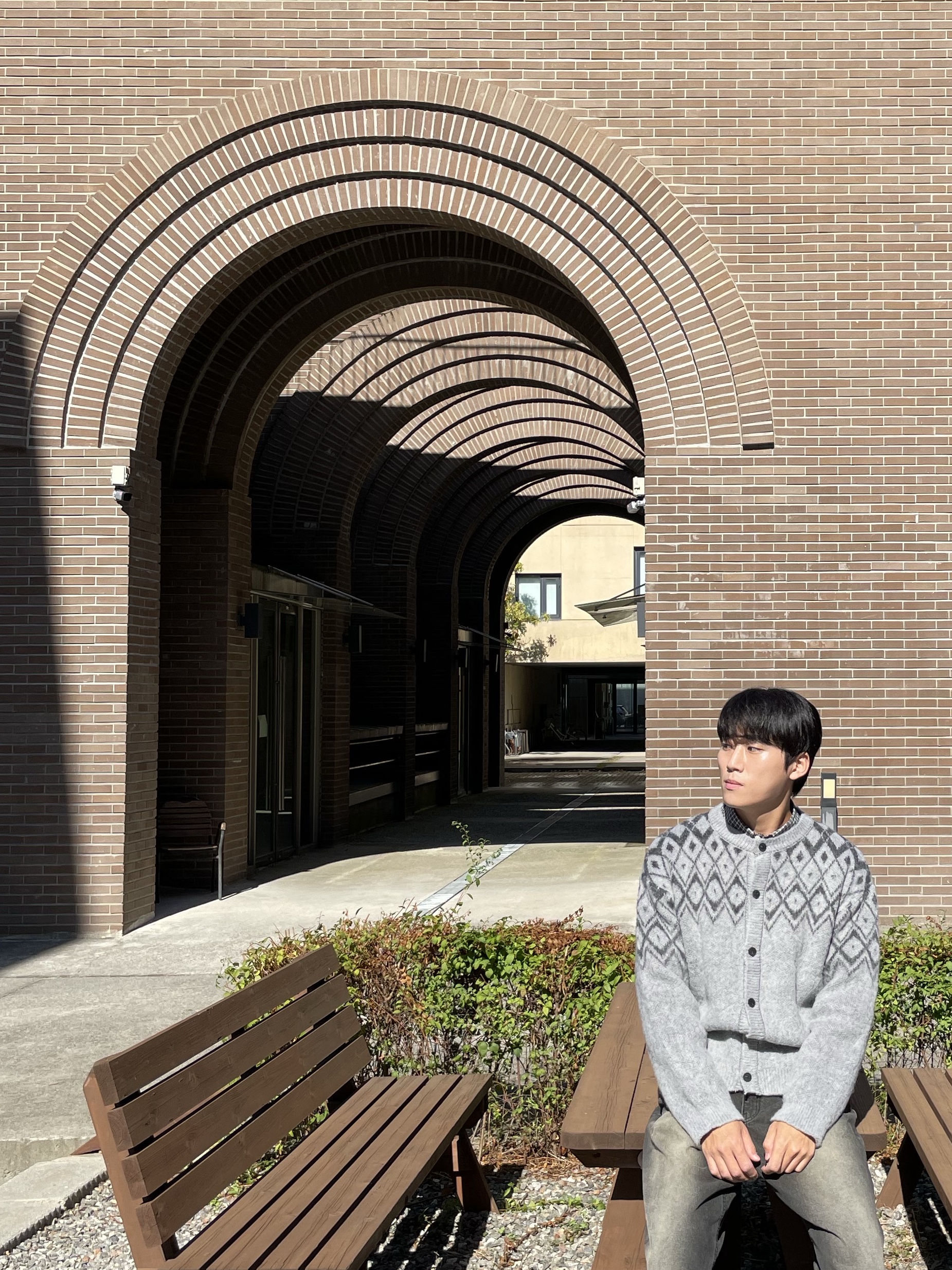 Kinchi Shower - 808 (a) Black 착용 스타일 - 3