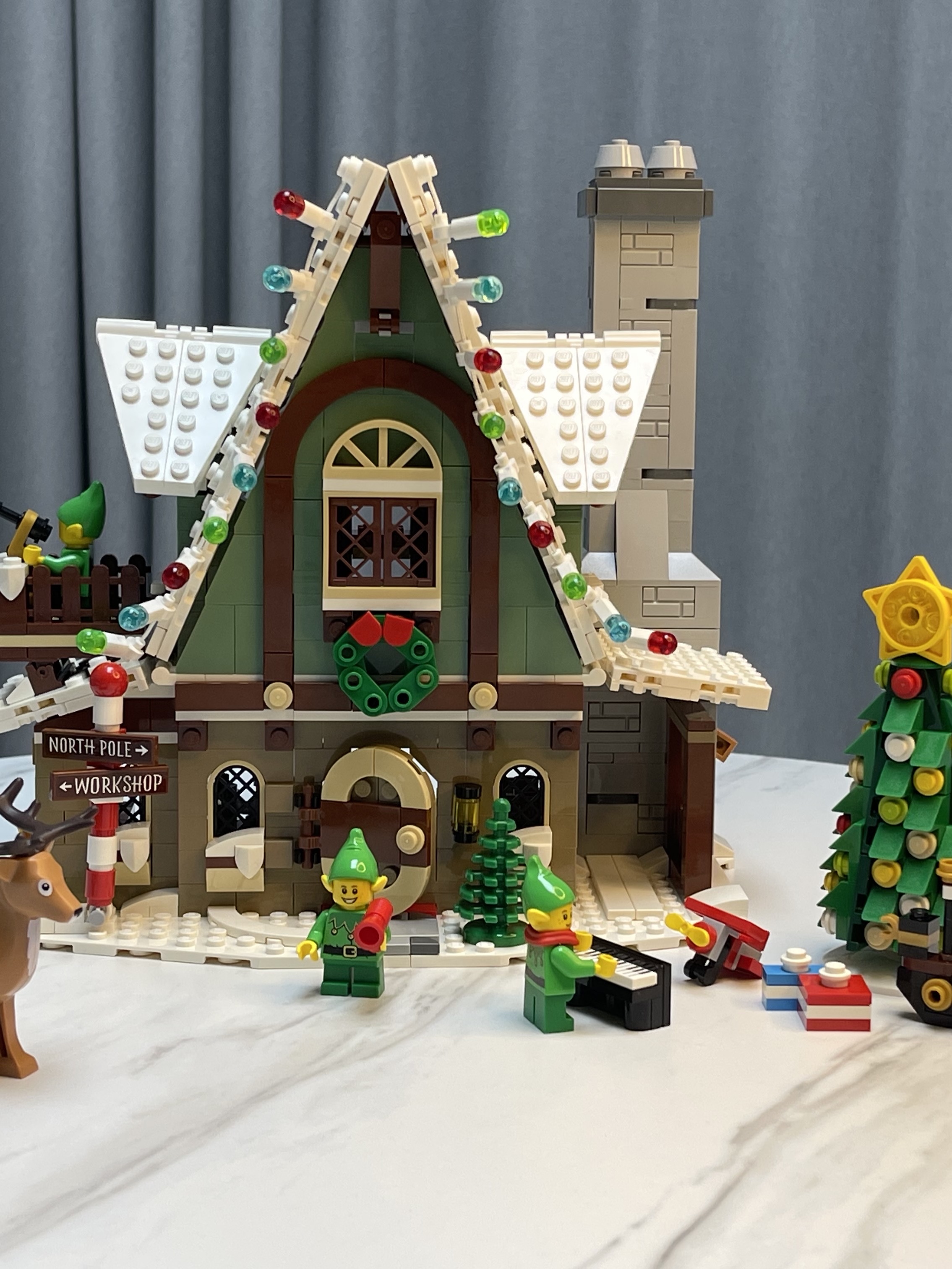Lego Elf Club House 착용 스타일 - 2