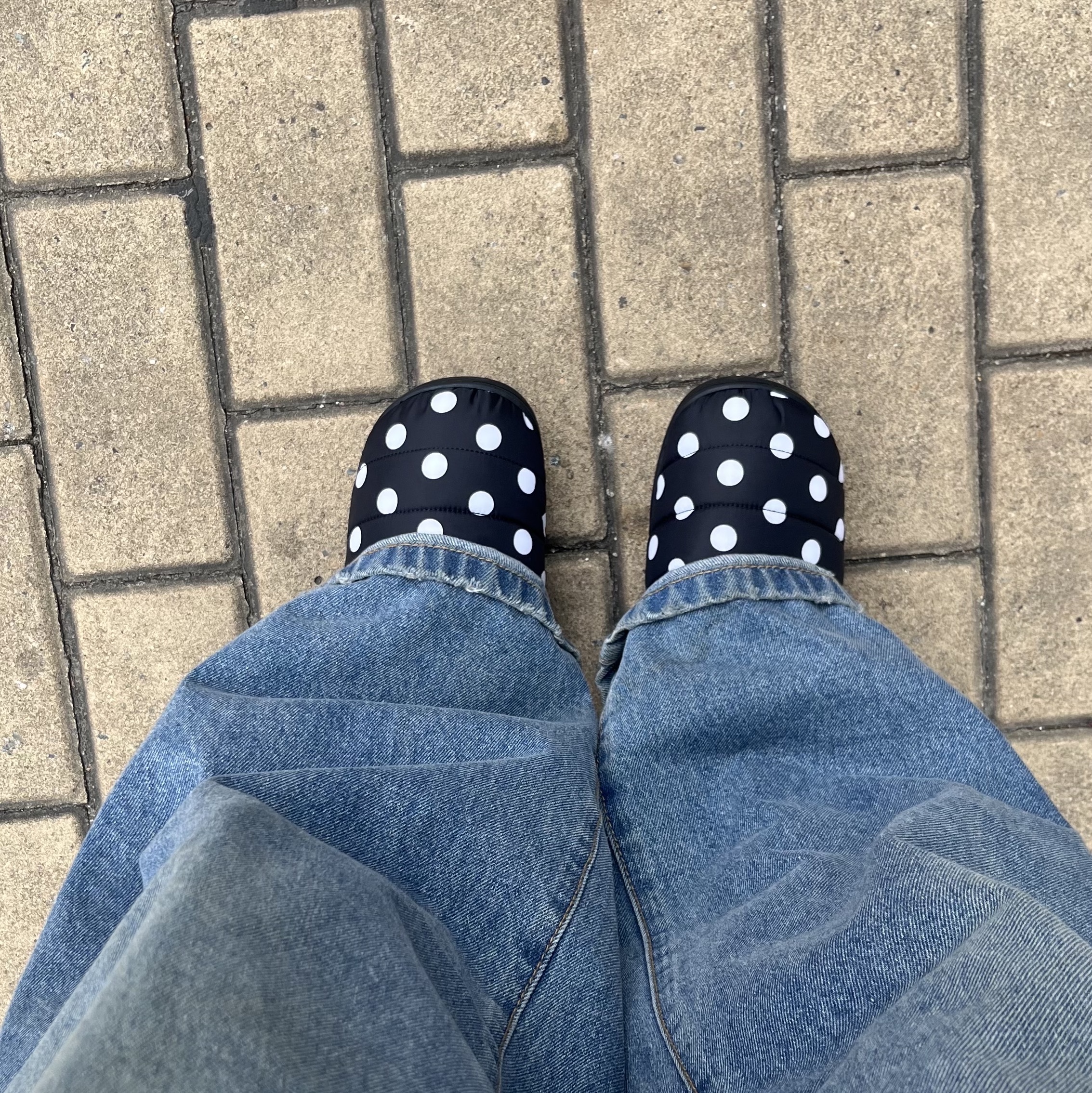Subu Permanent F-Line Dots 착용 스타일