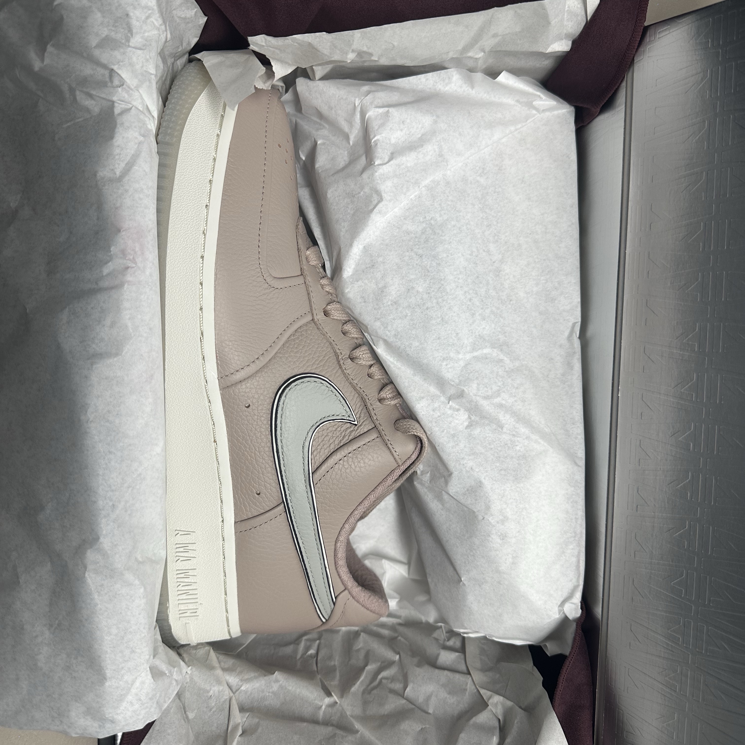 (W) Nike x A Ma Maniere Air Force 1 '07 W.Y.W.S. 착용 스타일 - 7