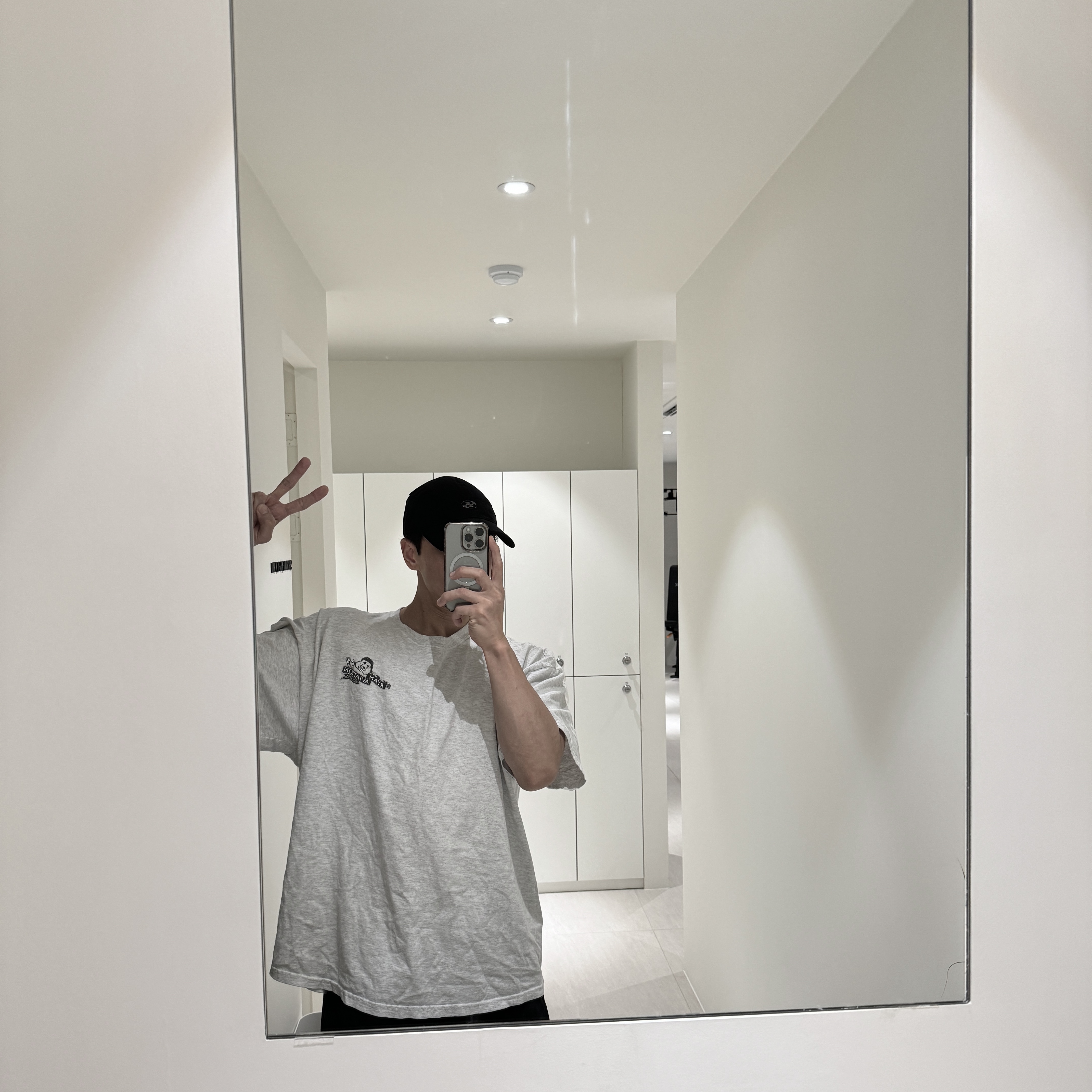 Stone Island B0643 Nylon Metal Swimming Trunk Black - 23SS, Sansan Gear Ballcap Black - 23SS 착용 스타일 - 3